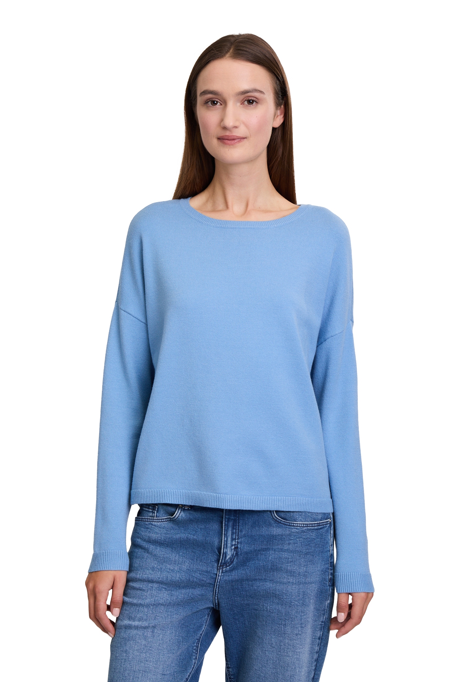 Cartoon Strickpullover »Strickpullover mit Rundhalsausschnitt«