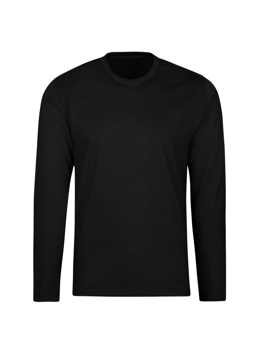 Trigema T-Shirt »TRIGEMA Langarmshirt aus 100% Baumwolle«, (1 tlg.)