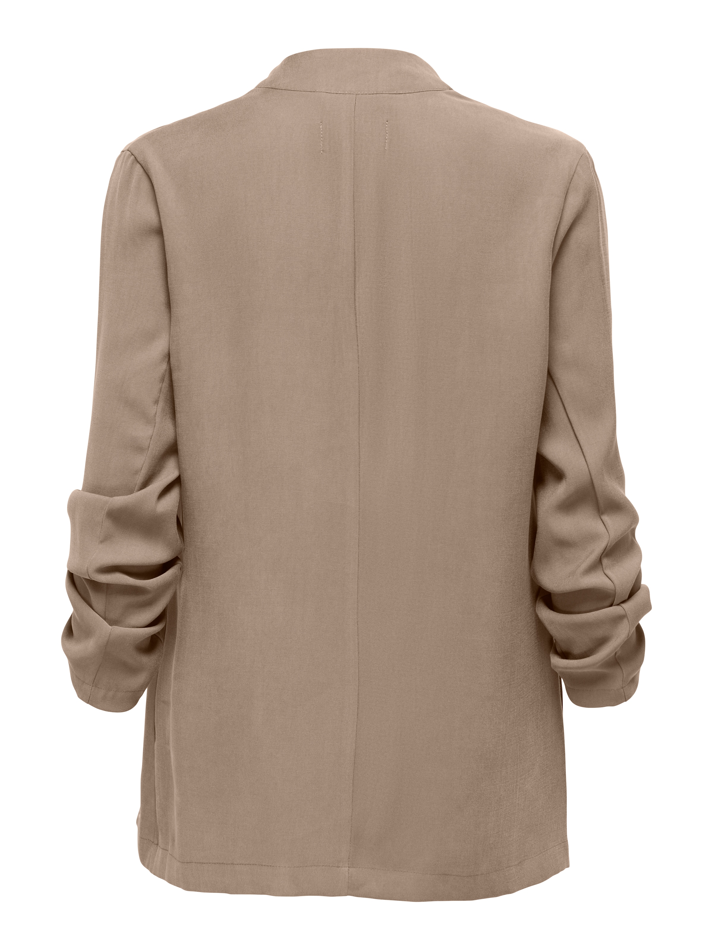 ONLY Blusenjacke »ONLLALIA 3/4 OPEN JACKET PNT« Viskosemischung