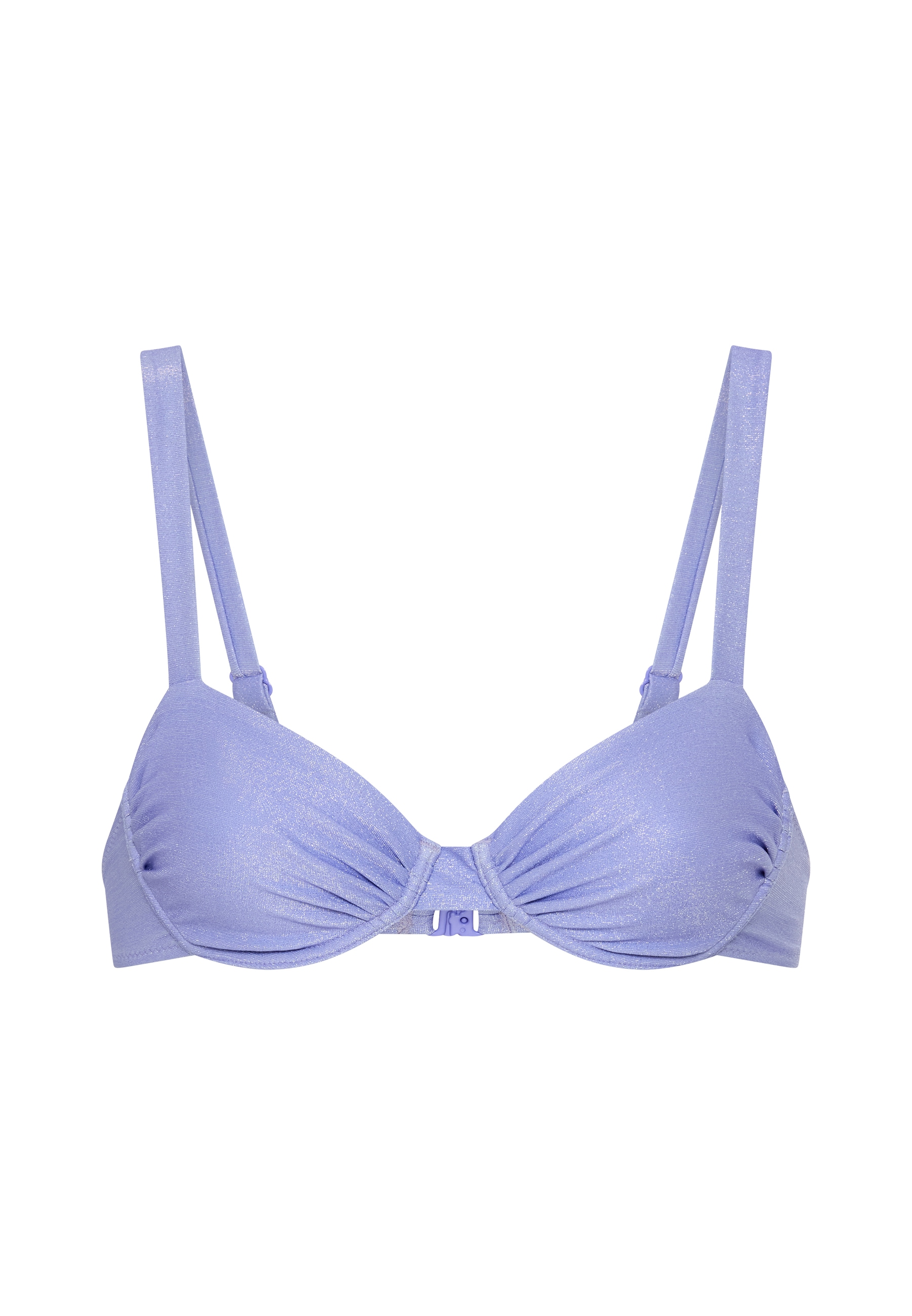 LSCN by LASCANA Bügel-Bikini-Top »Gladys« in trendiger Glitzeroptik