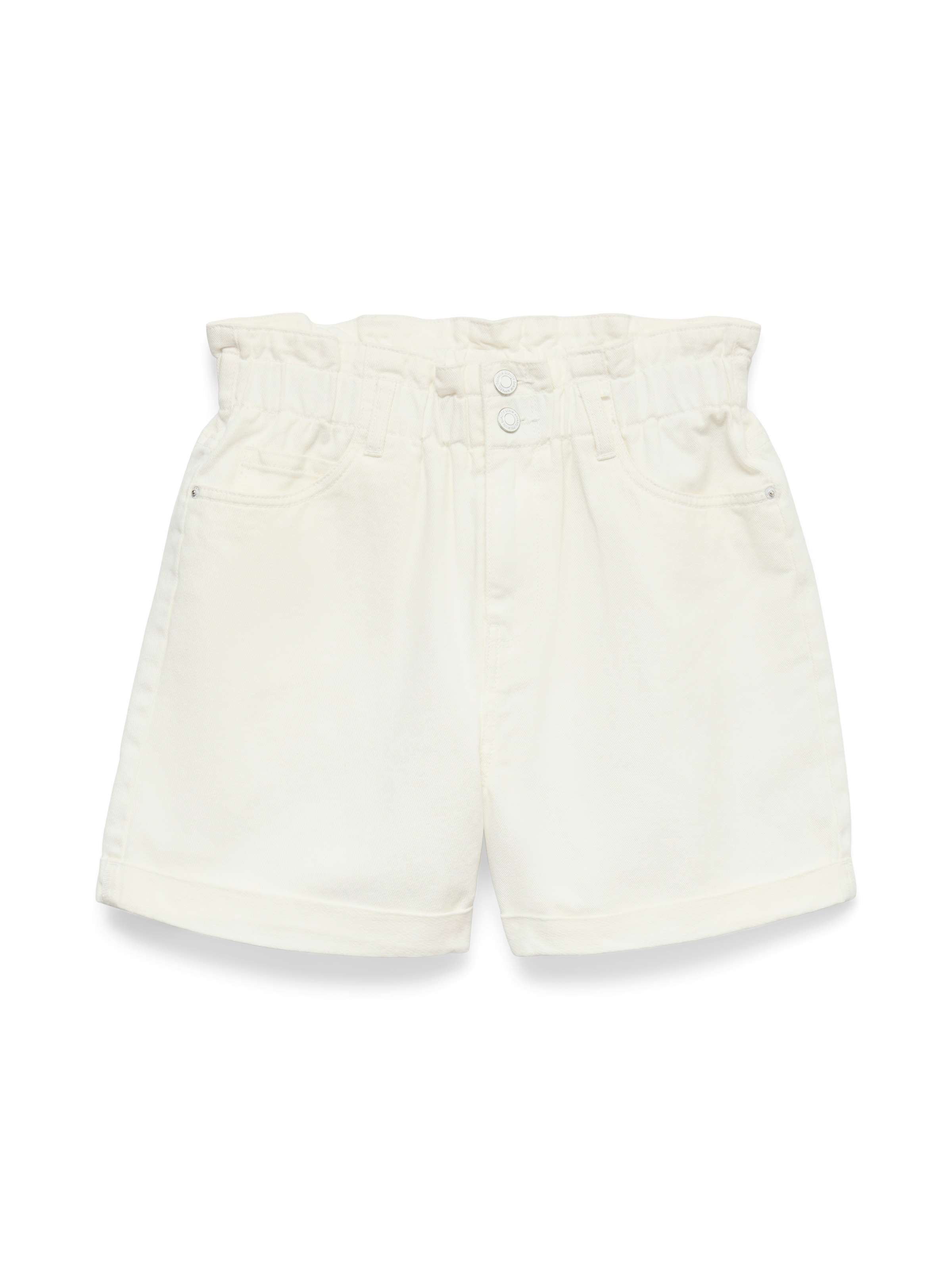 Vero Moda Jeansshorts »VMLYRA HR PAPERBAG SHORTS MIX« Baumwollmischung, loose fit