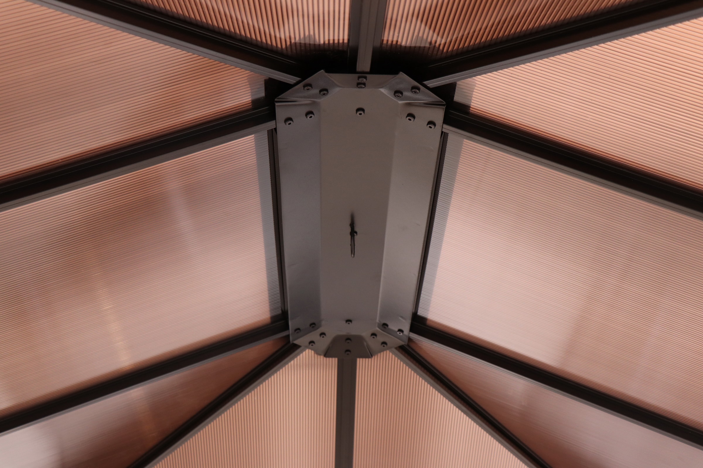 KONIFERA Pavillon »Aruba« BxT: 3x4m für 6-8 Personen, robustes Aluminiumgestell + PC Dach