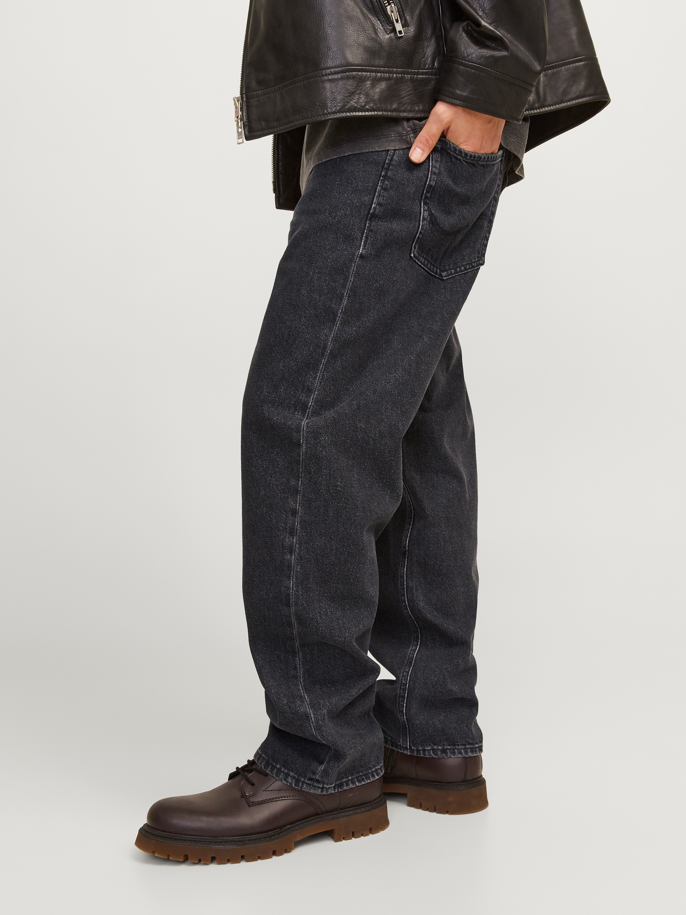 Jack & Jones Relax-fit-Jeans »JJIEDDIE JJORIGINAL SQ NOOS«