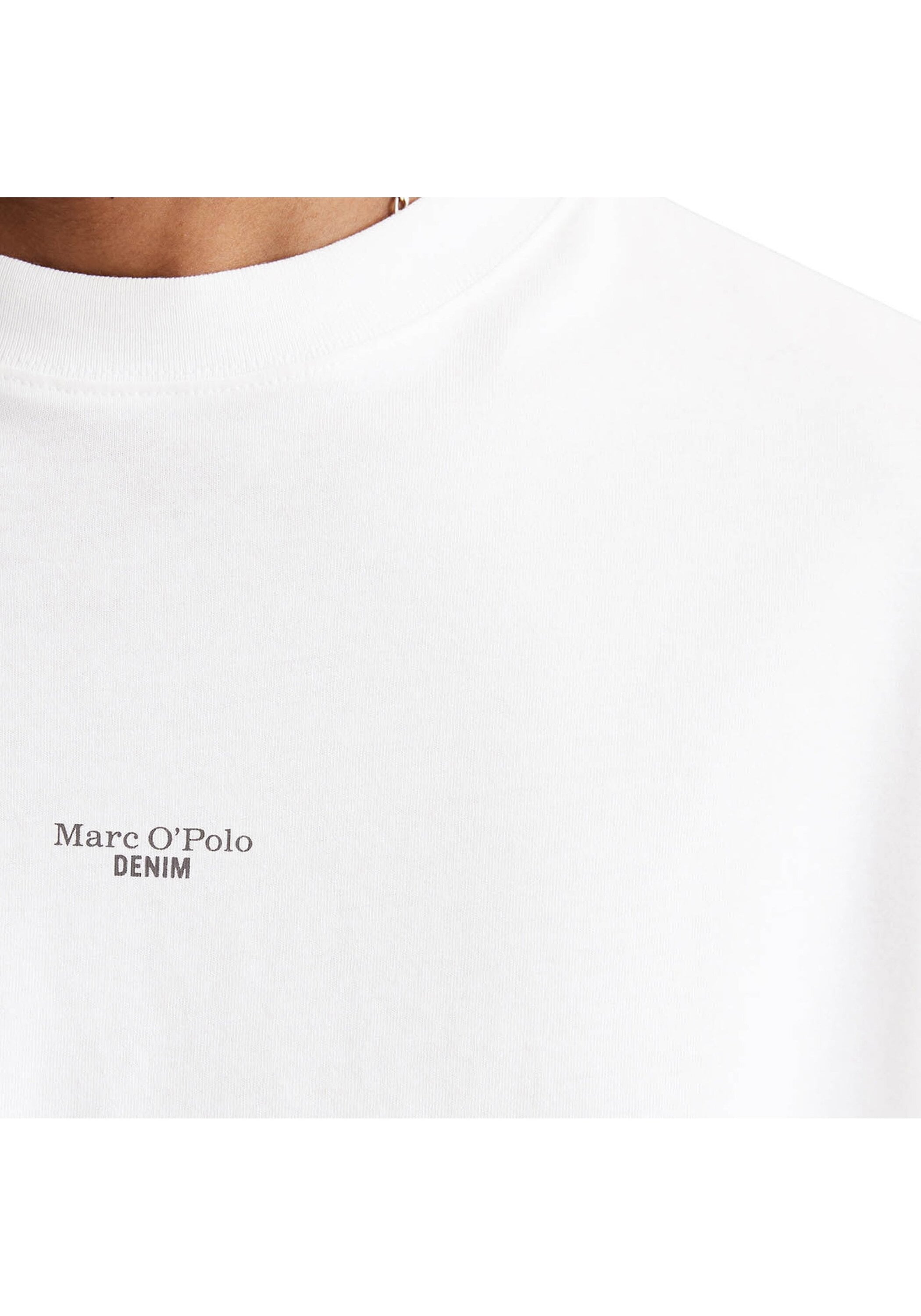 Marc O'Polo DENIM T-Shirt »T-Shirt T-Shirt, SSL, Logo Print, Relax 2er Pack« 2