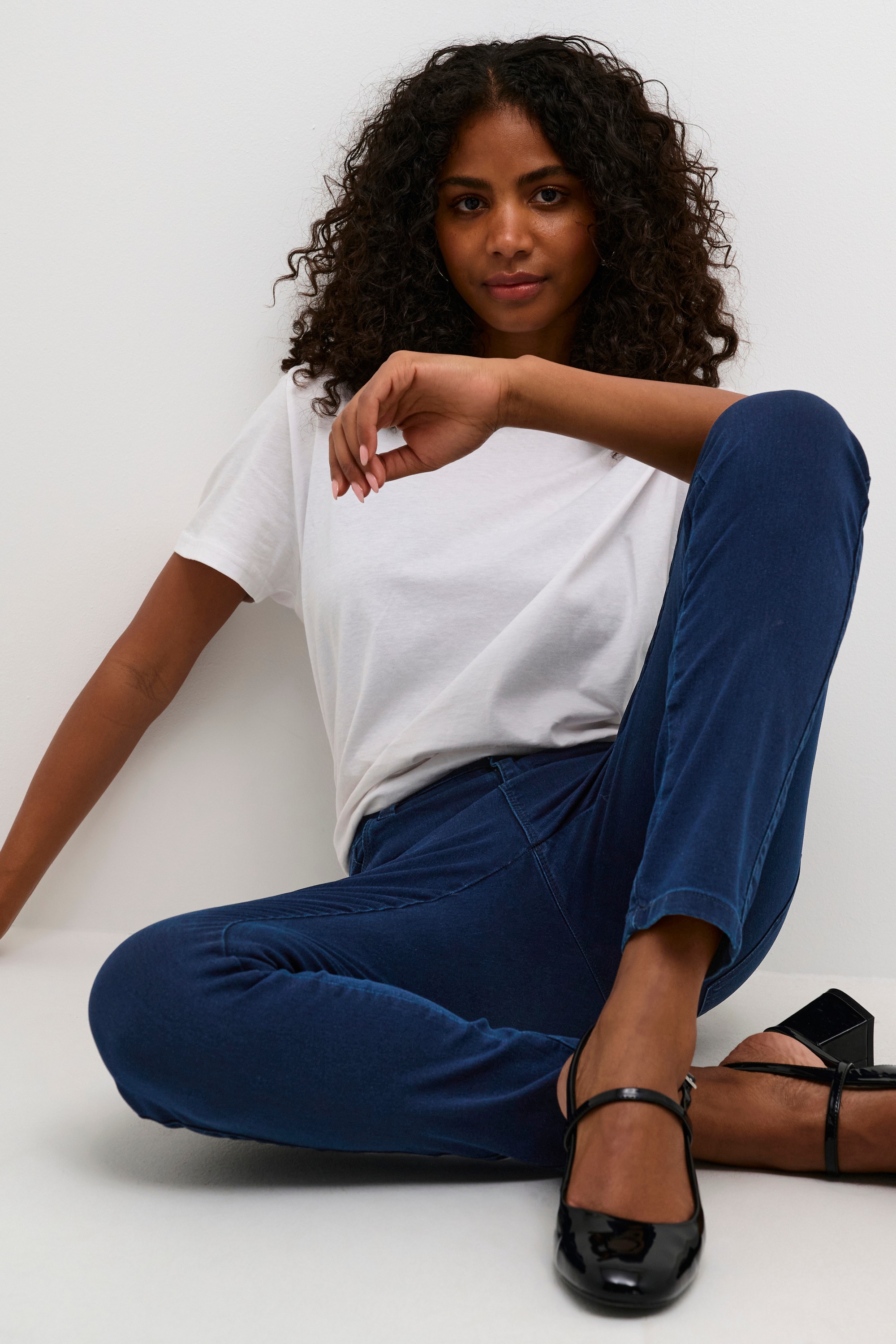 KAFFE Regular-fit-Jeans »Jeans KAvicky«
