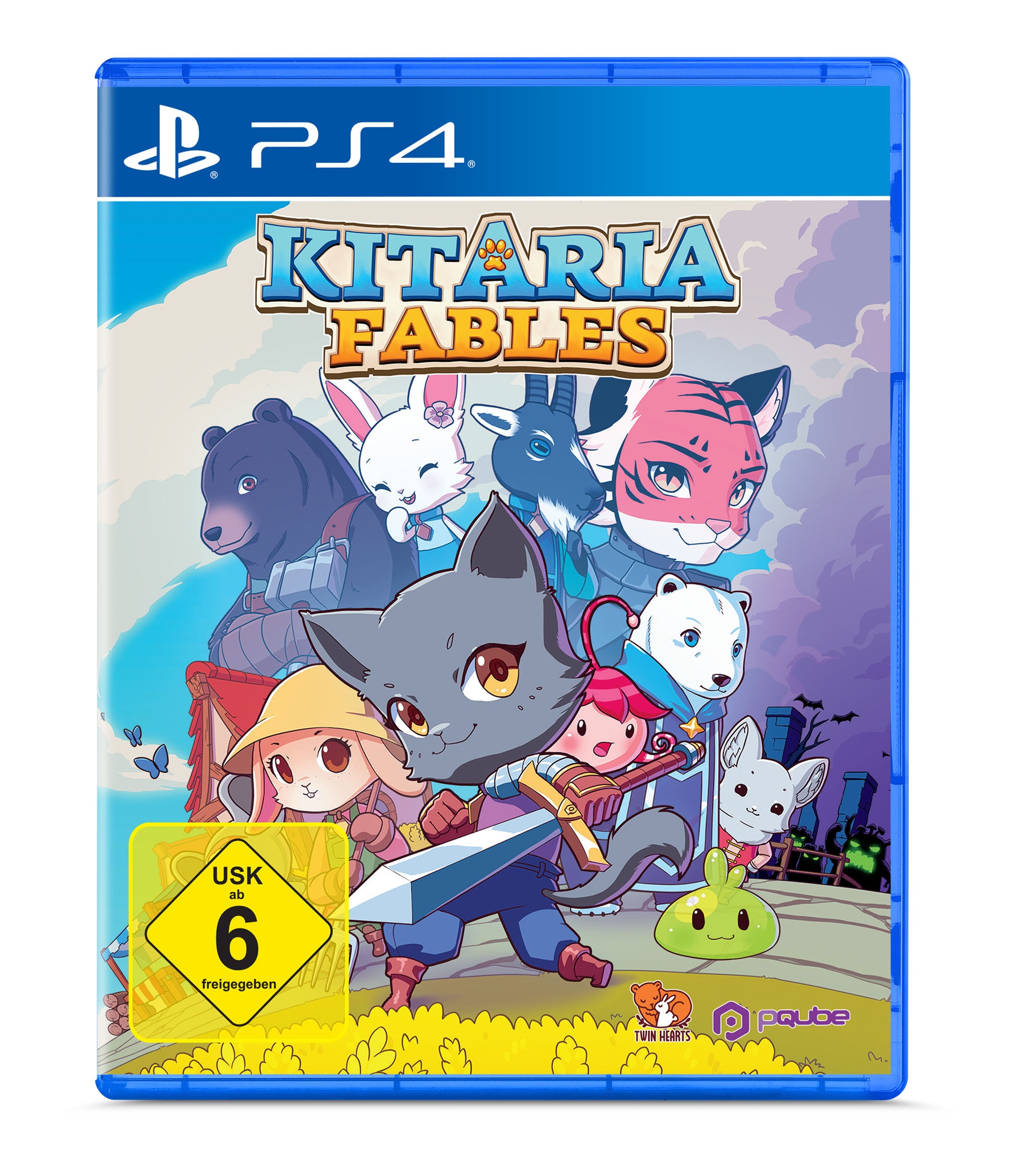 Spielesoftware »Kitaria Fables«, PlayStation 4