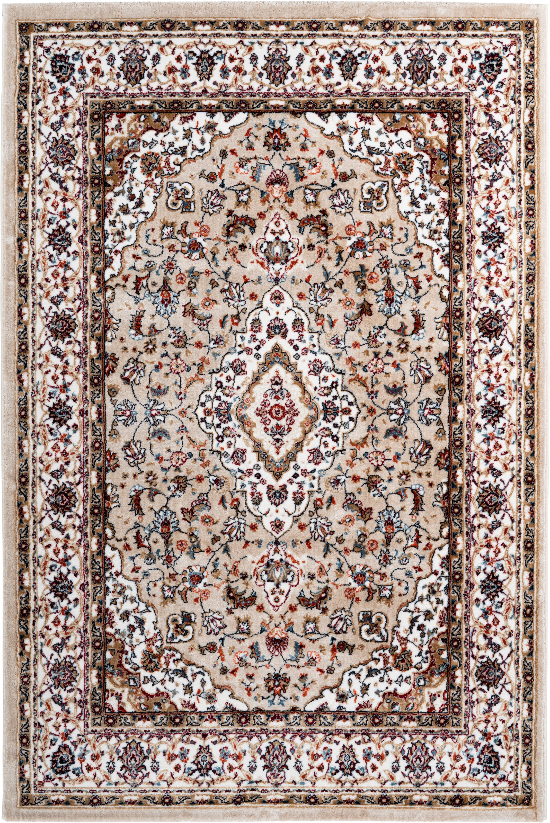 Obsession Teppich »Isfahan 740« rechteckig 11 mm Höhe Orient-Optik, ideal im Wohnzimmer & Schlafzimmer