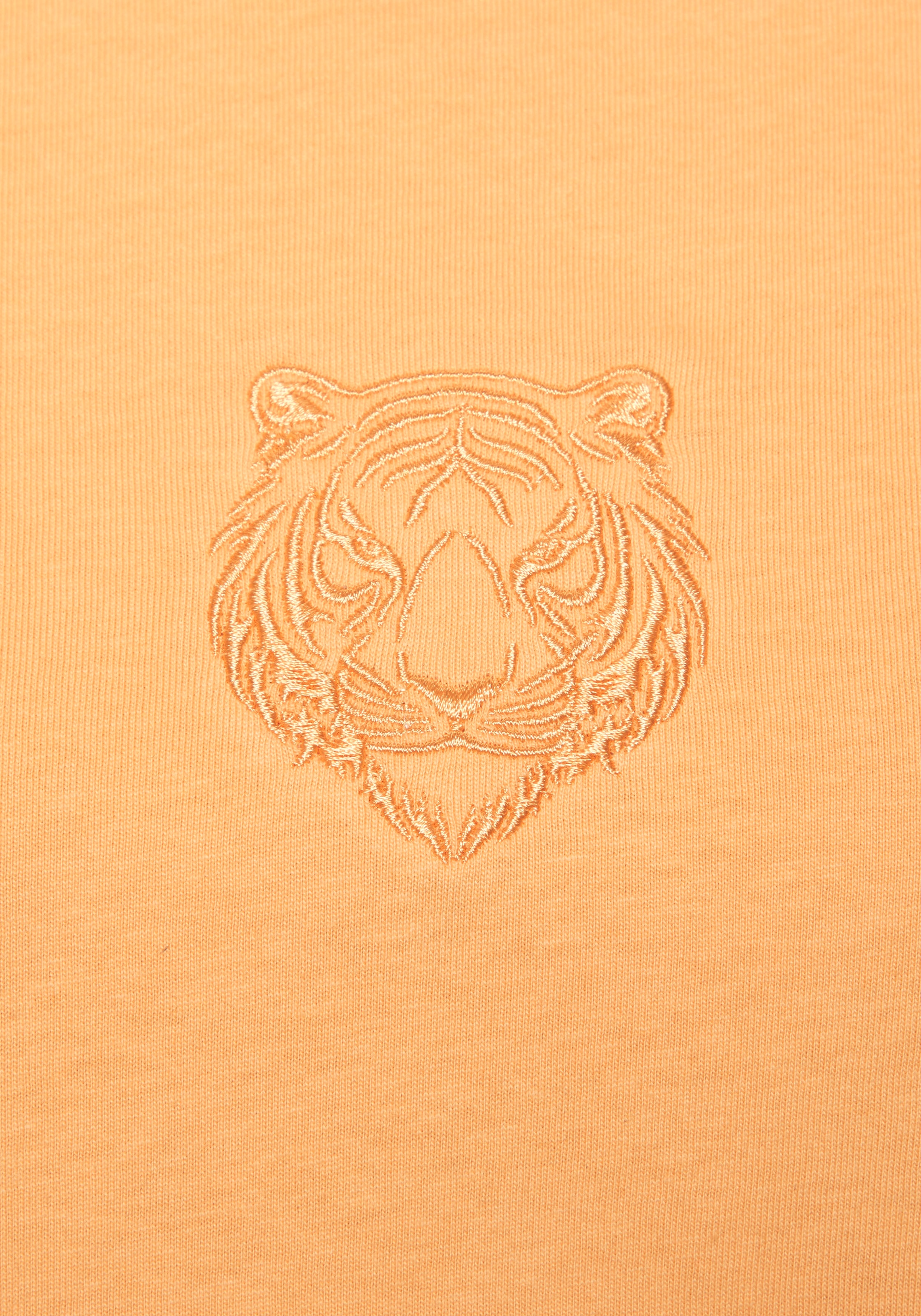 Buffalo T-Shirt, mit toller Stickerei