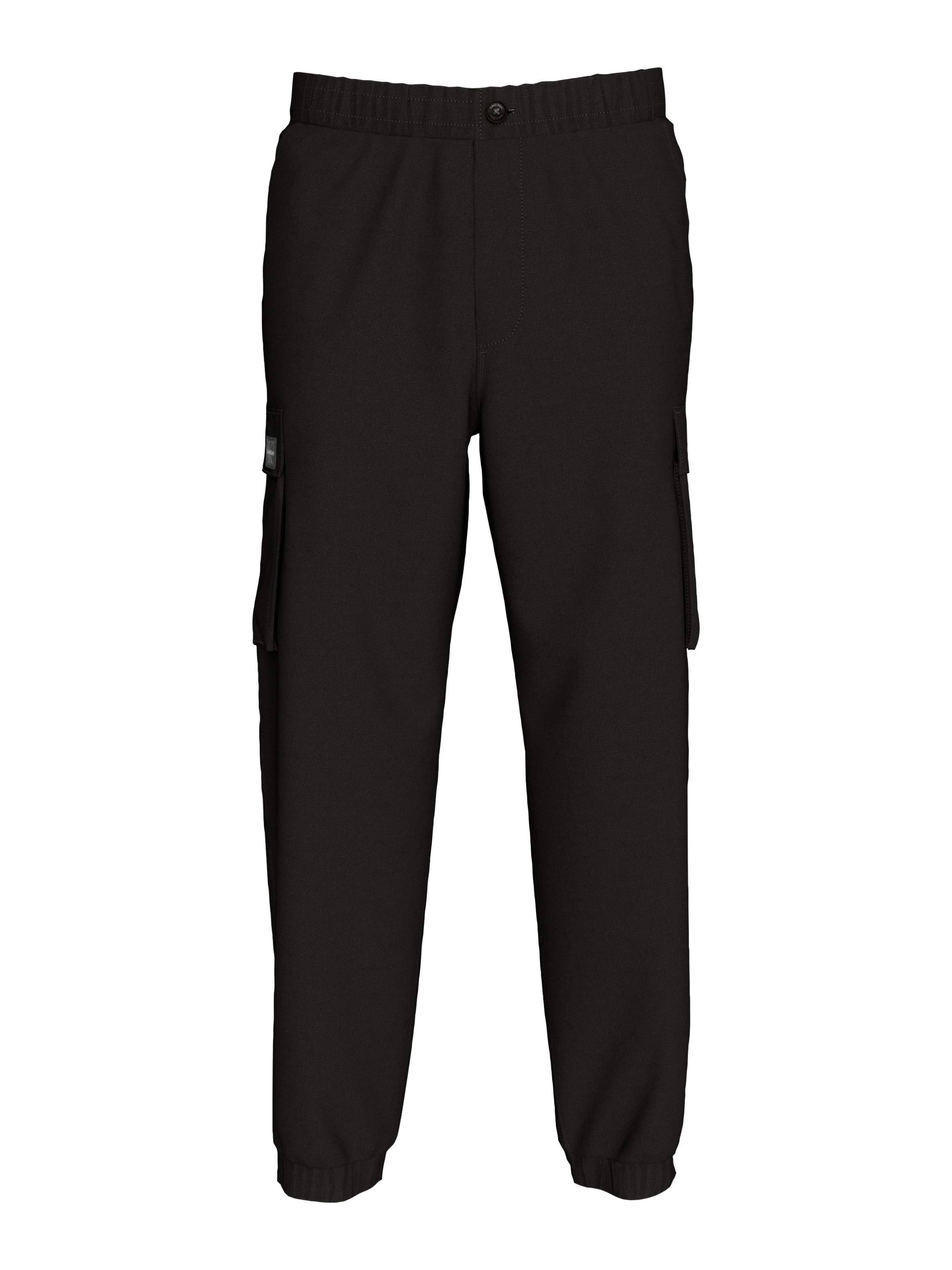 Calvin Klein Jeans Cargohose  elastischer Bund, Skinny fit, Cargotaschen