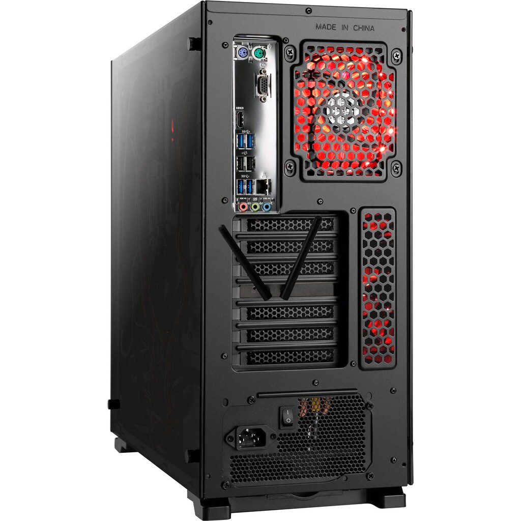 CSL Gaming-PC-Komplettsystem »Levitas T8189«