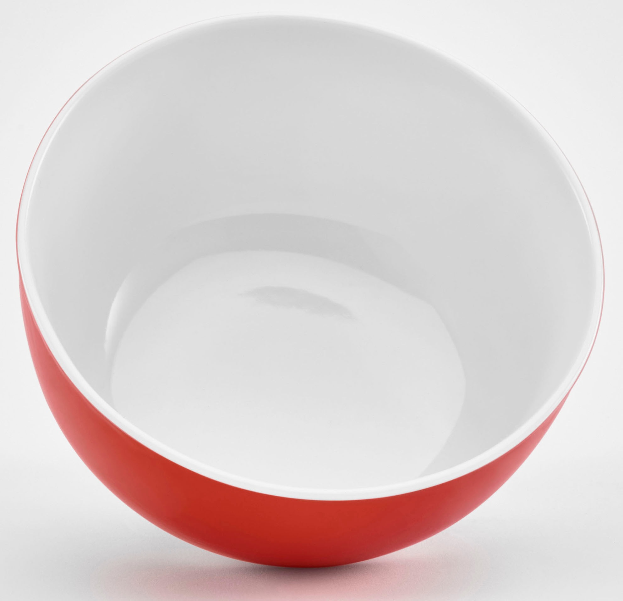 van Well Müslischale »Vario«, 6 tlg., aus Porzellan, spülmaschinen- und mikrowellengeeignet, Ø 14 cm