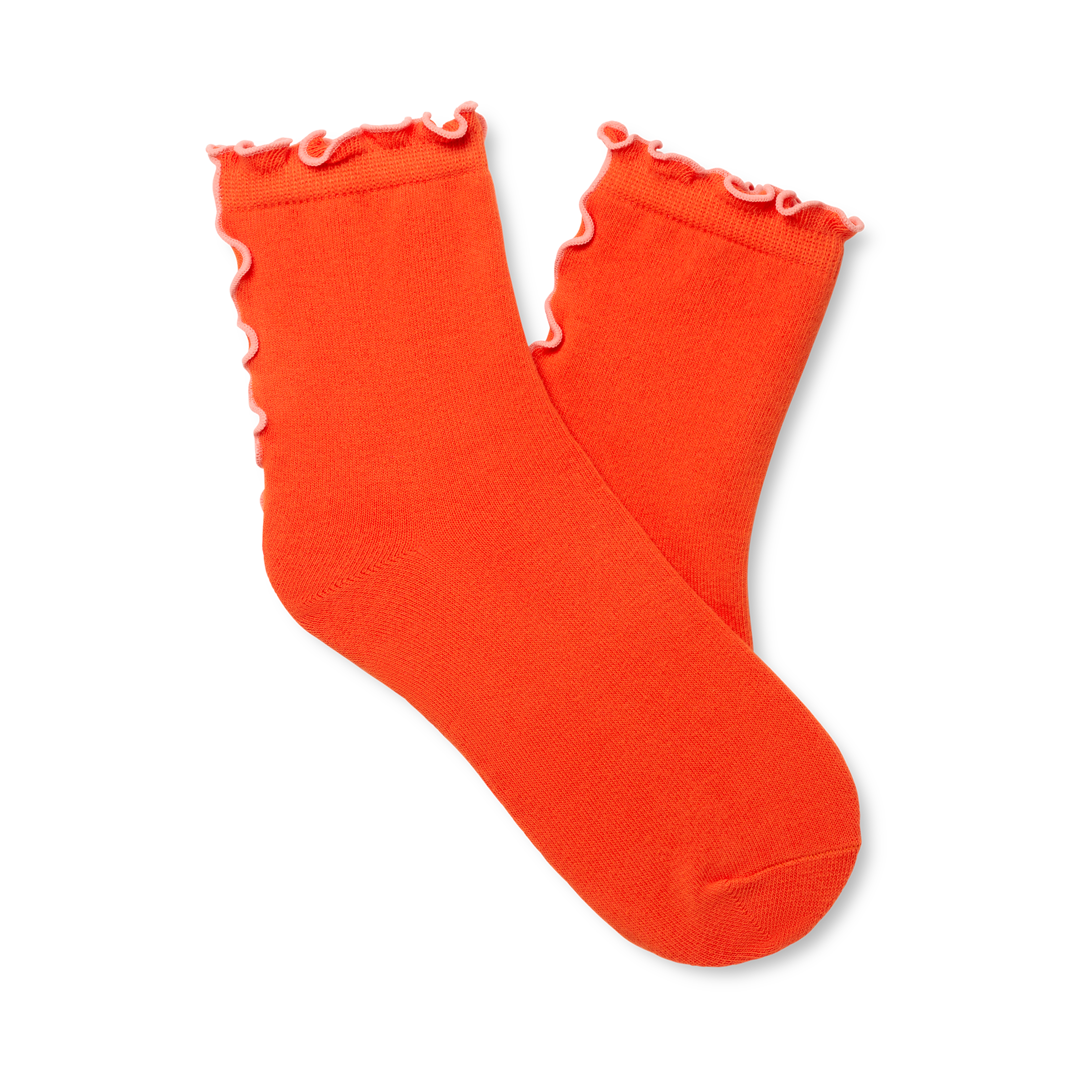 UGG Socken »KARSYN LETTUCE EDGE QUARTER II« 1 Paar tlg. Strümpfe mit UGG-Markenlogo