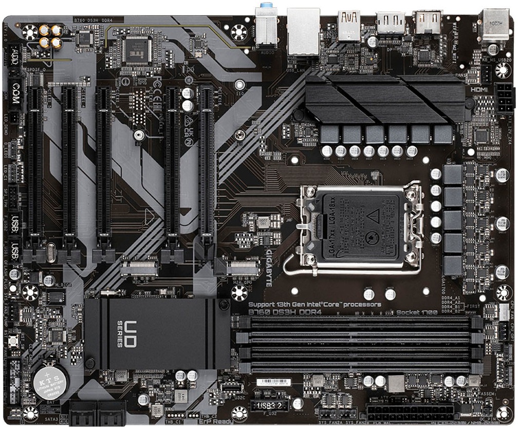 Gigabyte Mainboard »B760 DS3H DDR4«