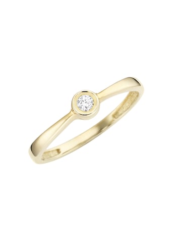 Diamantring »Ring mit Brillant, Gold 585«
