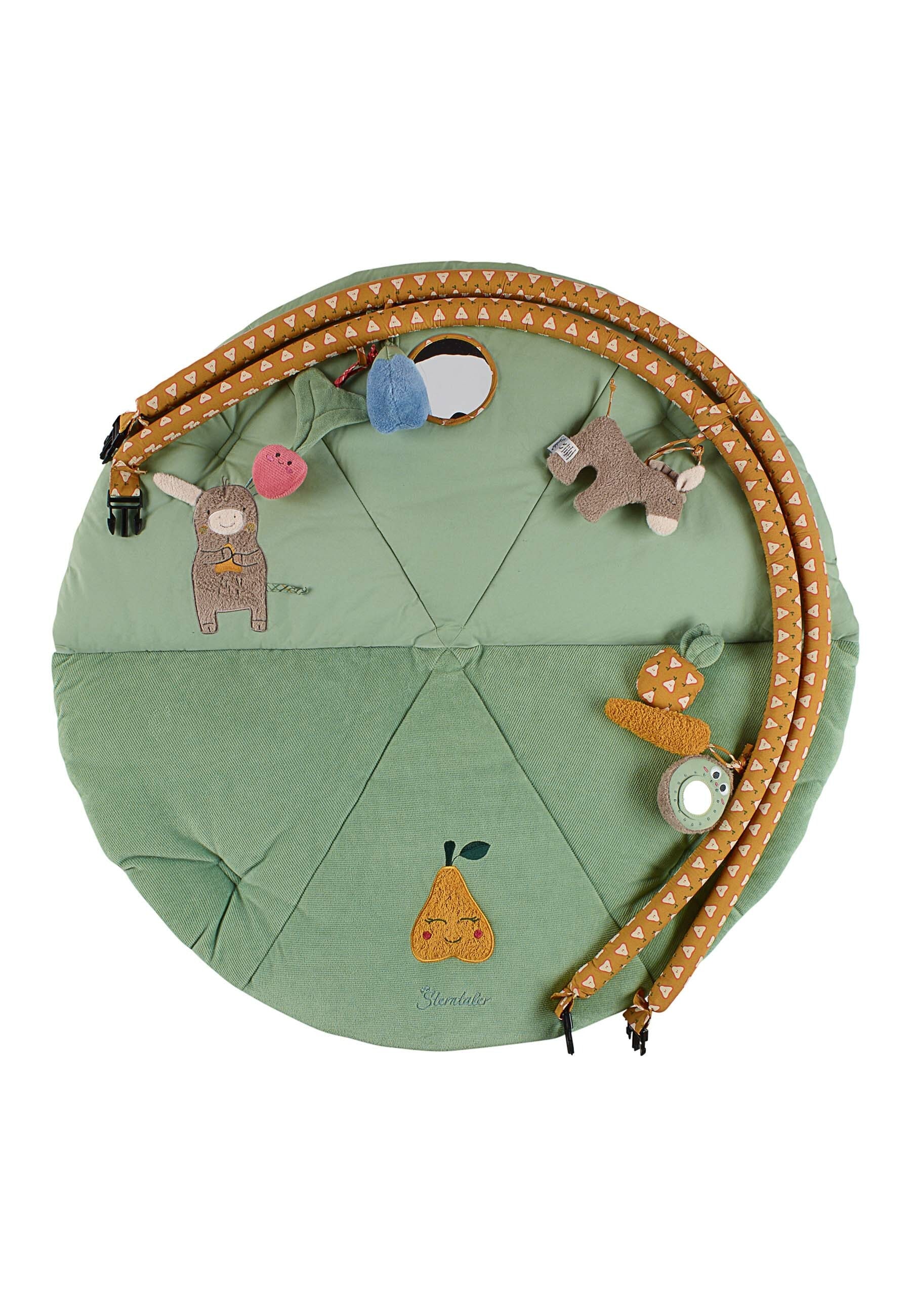 Sterntaler® Krabbeldecke »Spielbogen rund ESEL Emmilius«