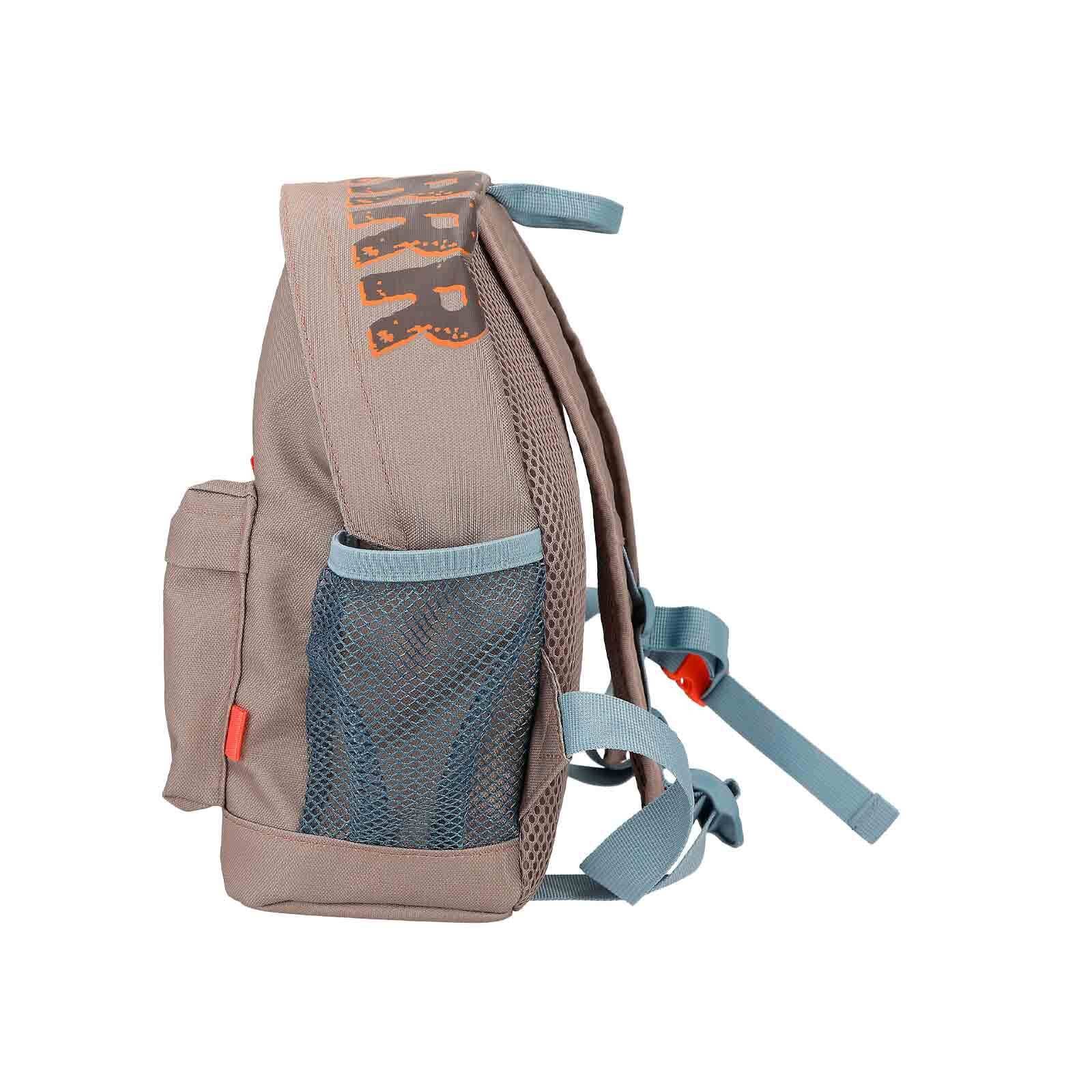 Depesche Rucksack »Rucksack Dino World 31 x 25 cm khaki«