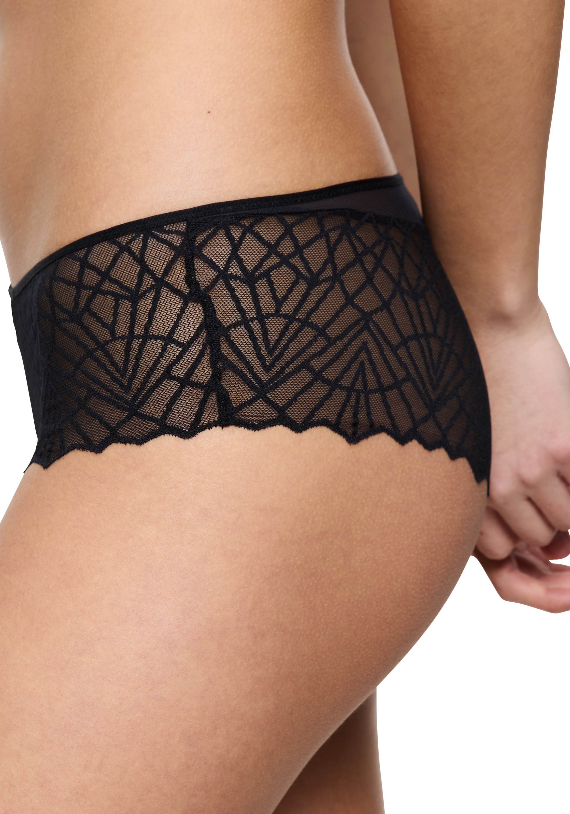Triumph Hipster »That Night In Vegas«, grafische Spitze, Mesh, elegant, verführerische Silhouette