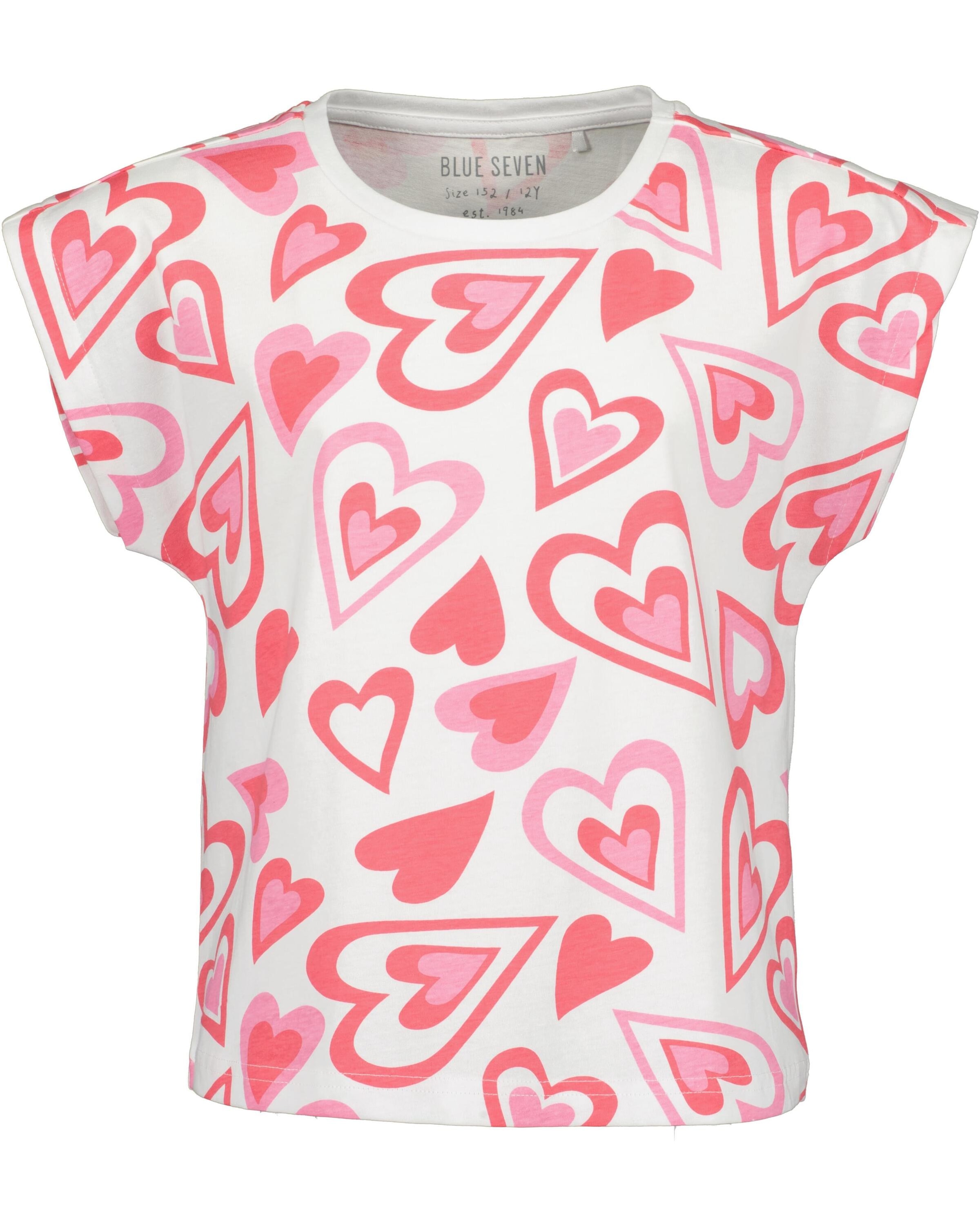Blue Seven T-Shirt »Blue Seven Teenager Mädchen T-Shirts«, (2 tlg.)