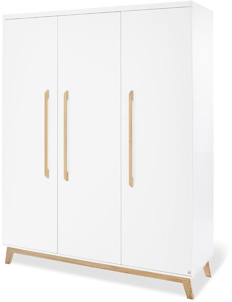 Pinolino® Kleiderschrank »Riva«, groß 3-türig