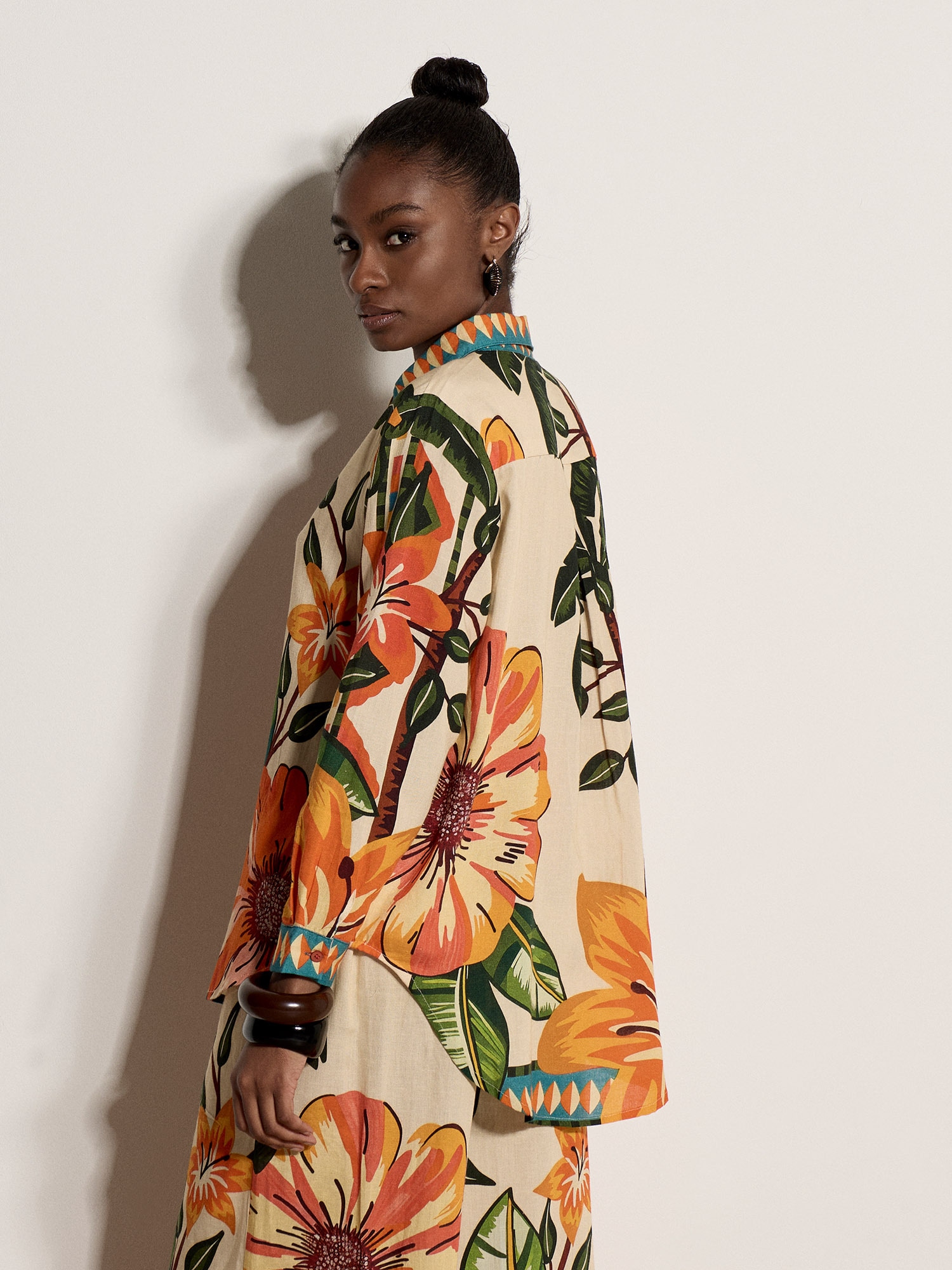Apricot Klassische Bluse »Bluse« mit Knopfleiste