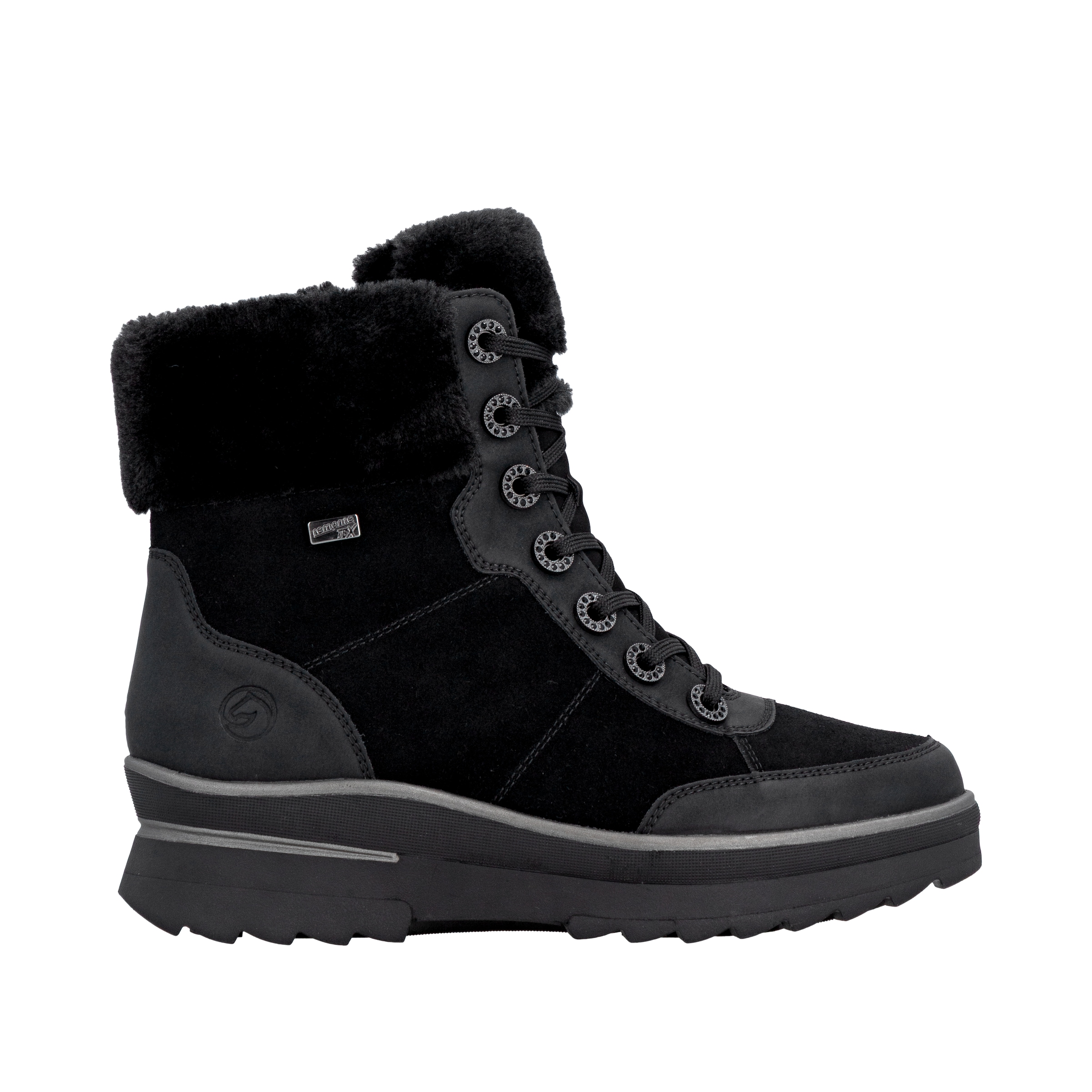 Remonte Winterstiefelette »FIBER GRIP«  Winterboots, Outdoorboots mit wasserabweisender TEX-Membran