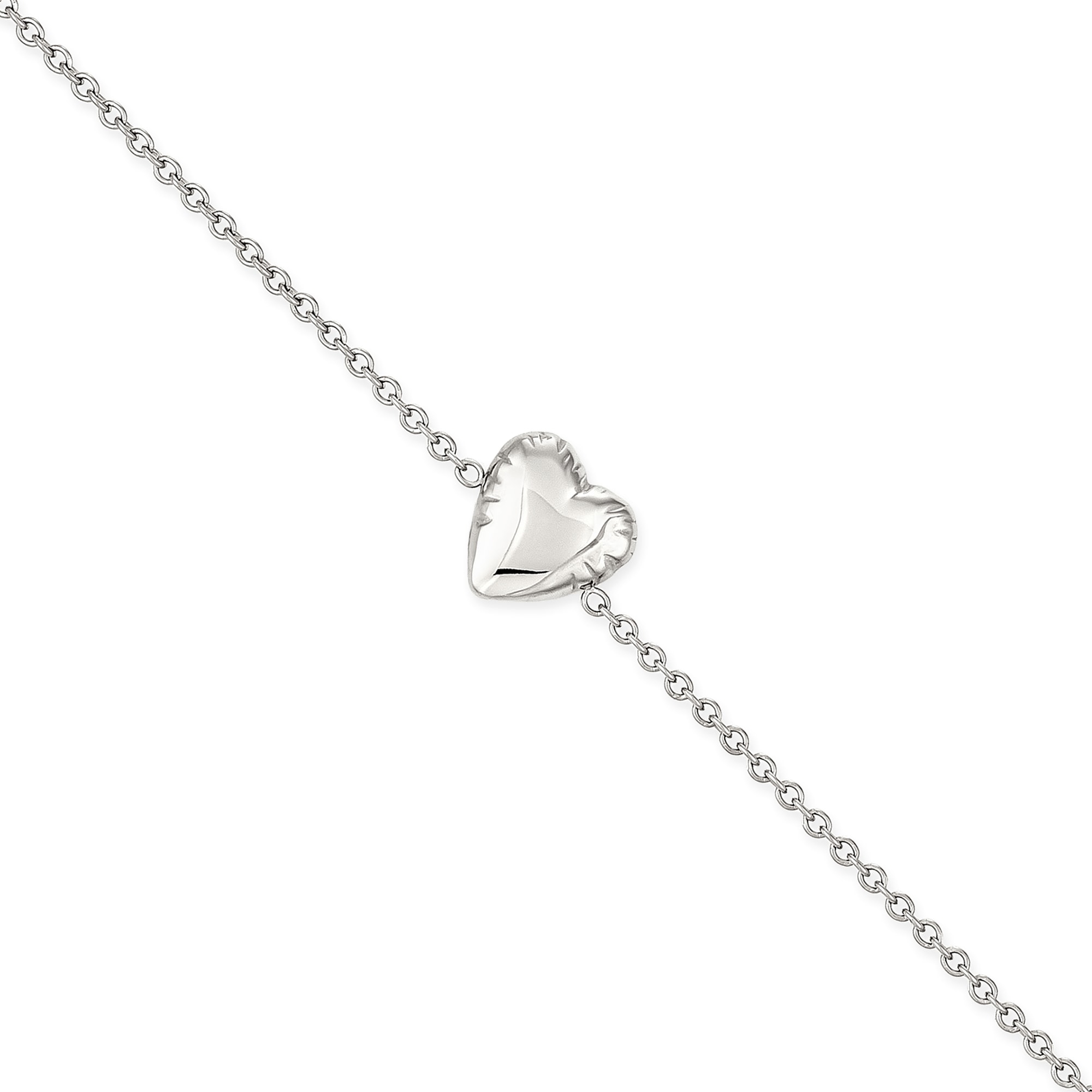 Copenhagen Studios Armband »Schmuck Geschenk Edelstahl Armkette  Balloon Hearts«