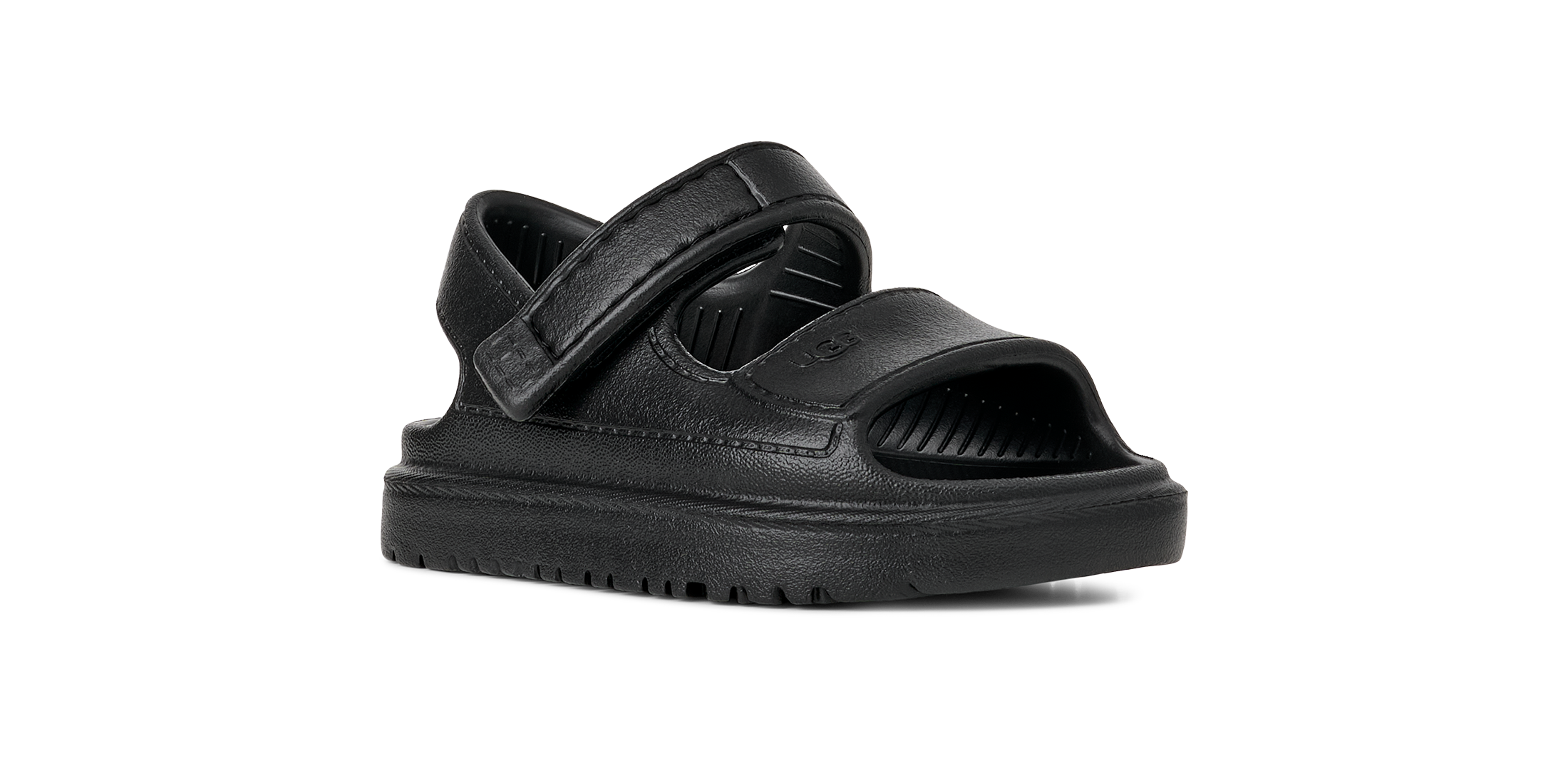 UGG Badesandale »GOLDENGLOW«  Strandschuh, Sandale mit modischer Plateausohle