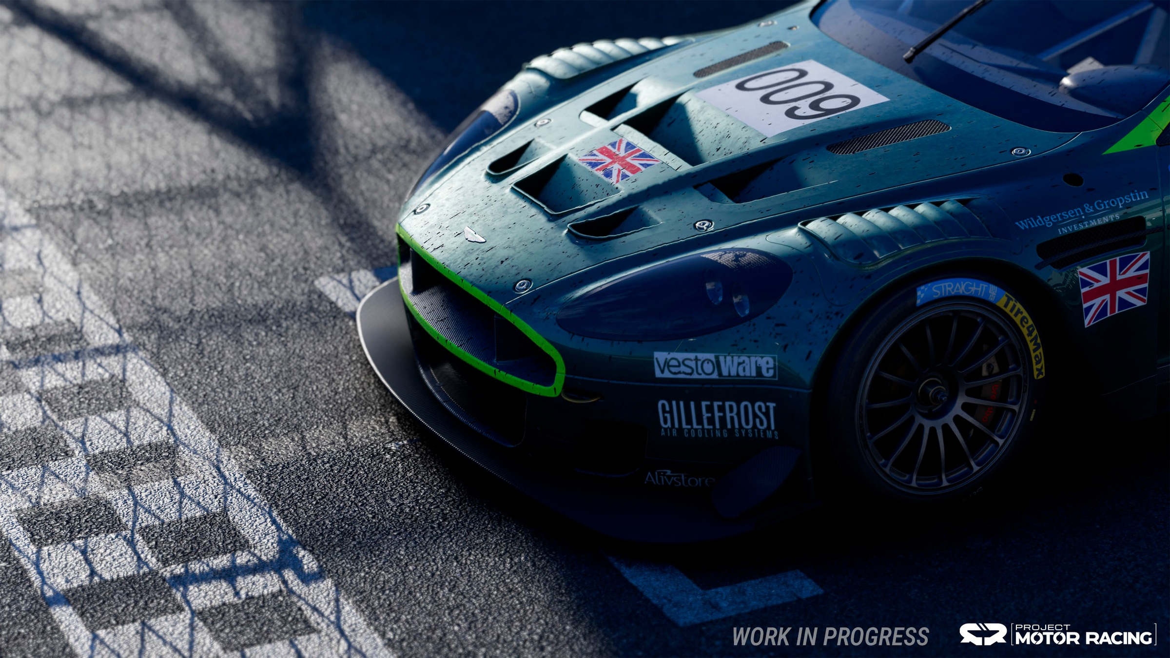 Electronic Arts Spielesoftware »Project Motor Racing«, Xbox Series X