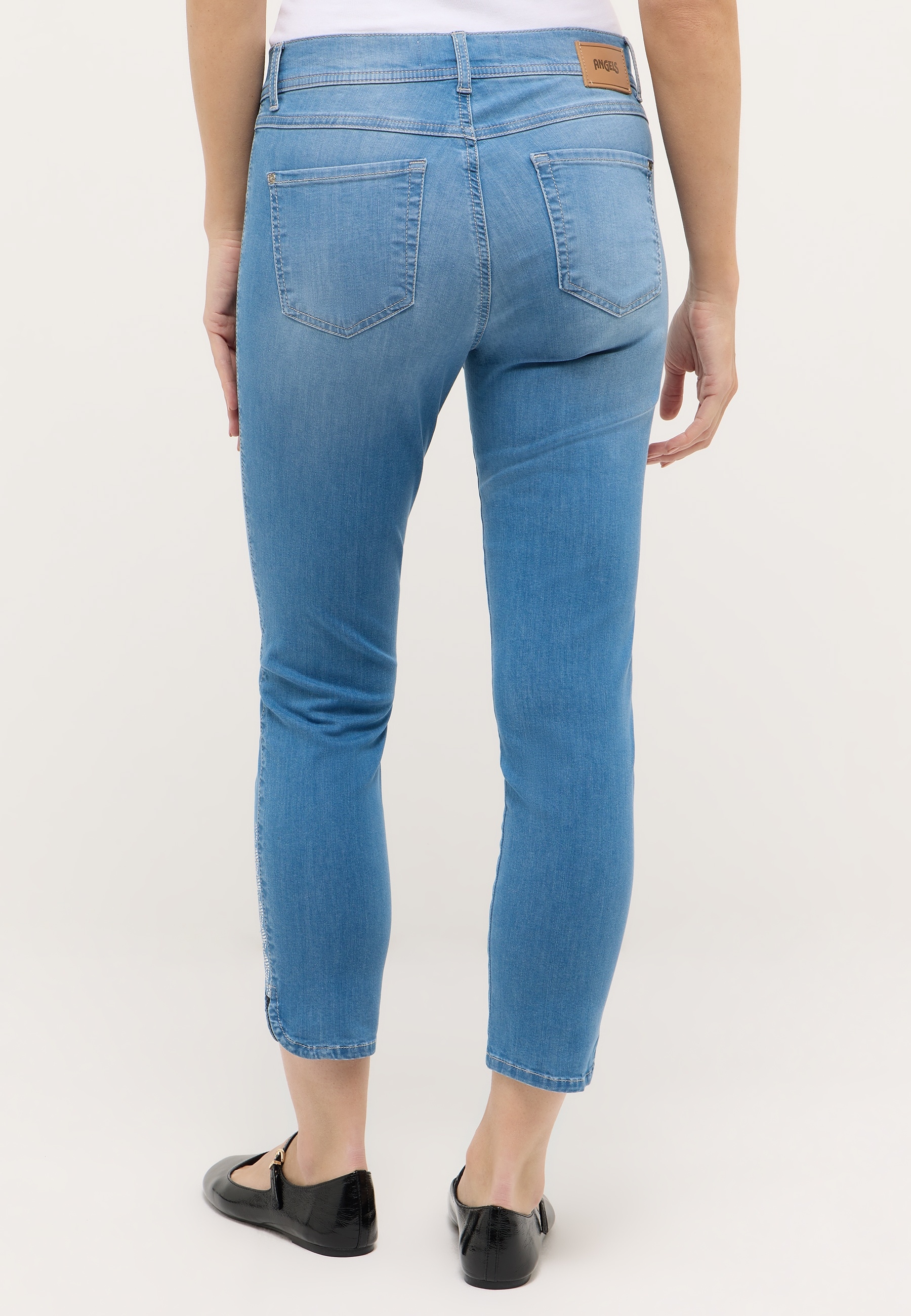 ANGELS Slim-fit-Jeans »Ornella Sparkle« mit Stretch