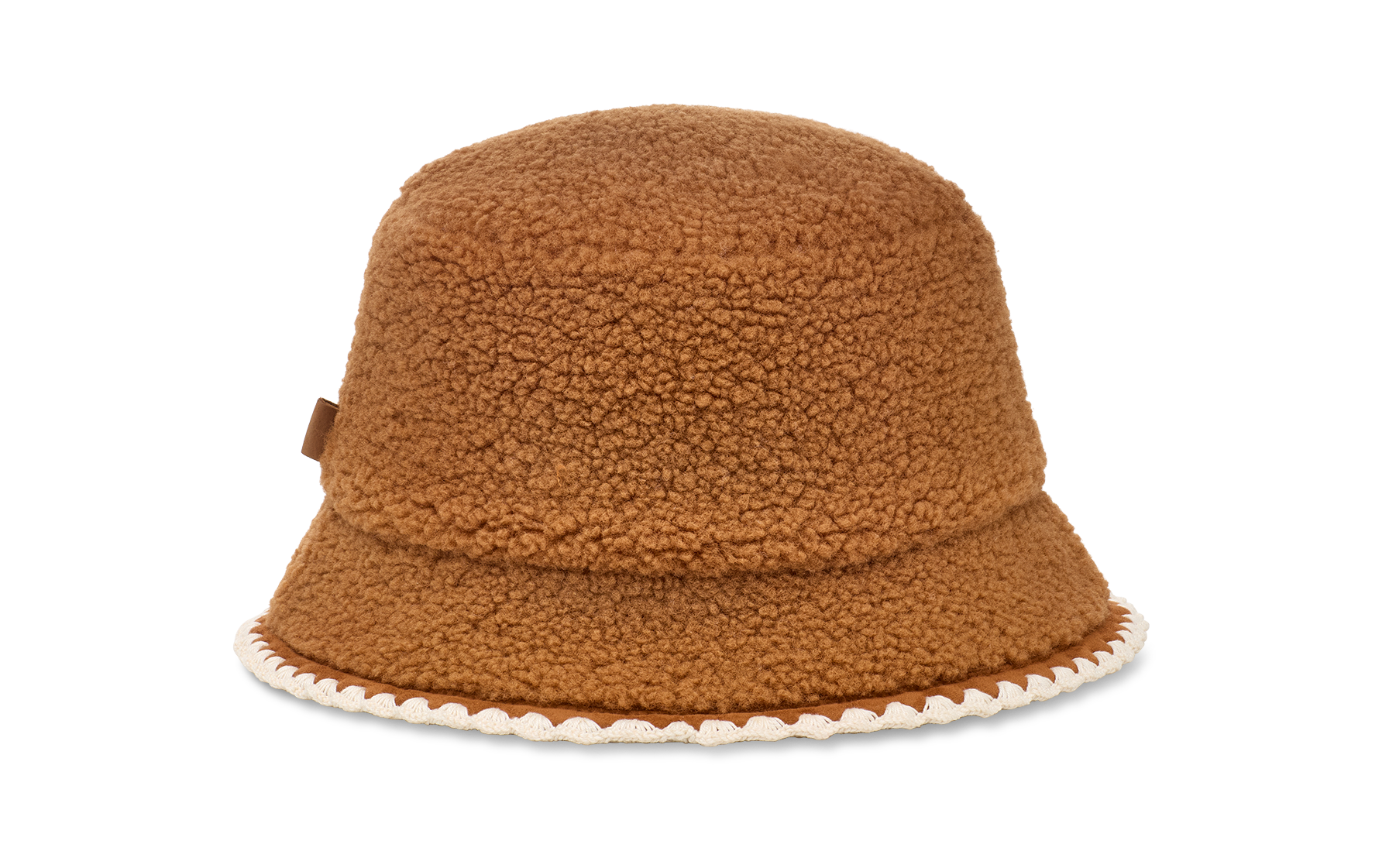 UGG Fischerhut »UGGfluff Scalloped Hat« Damen Hut aus UGGfluff mit Muschelrand