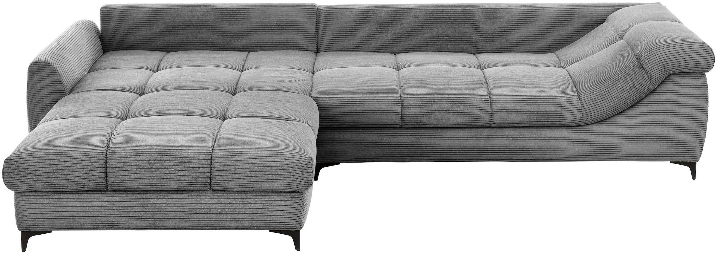 Mr. Couch Ecksofa »Ronaldo, L-Form, wahlweise mit Kaltschaum« wahlweise mit Kaltschaum