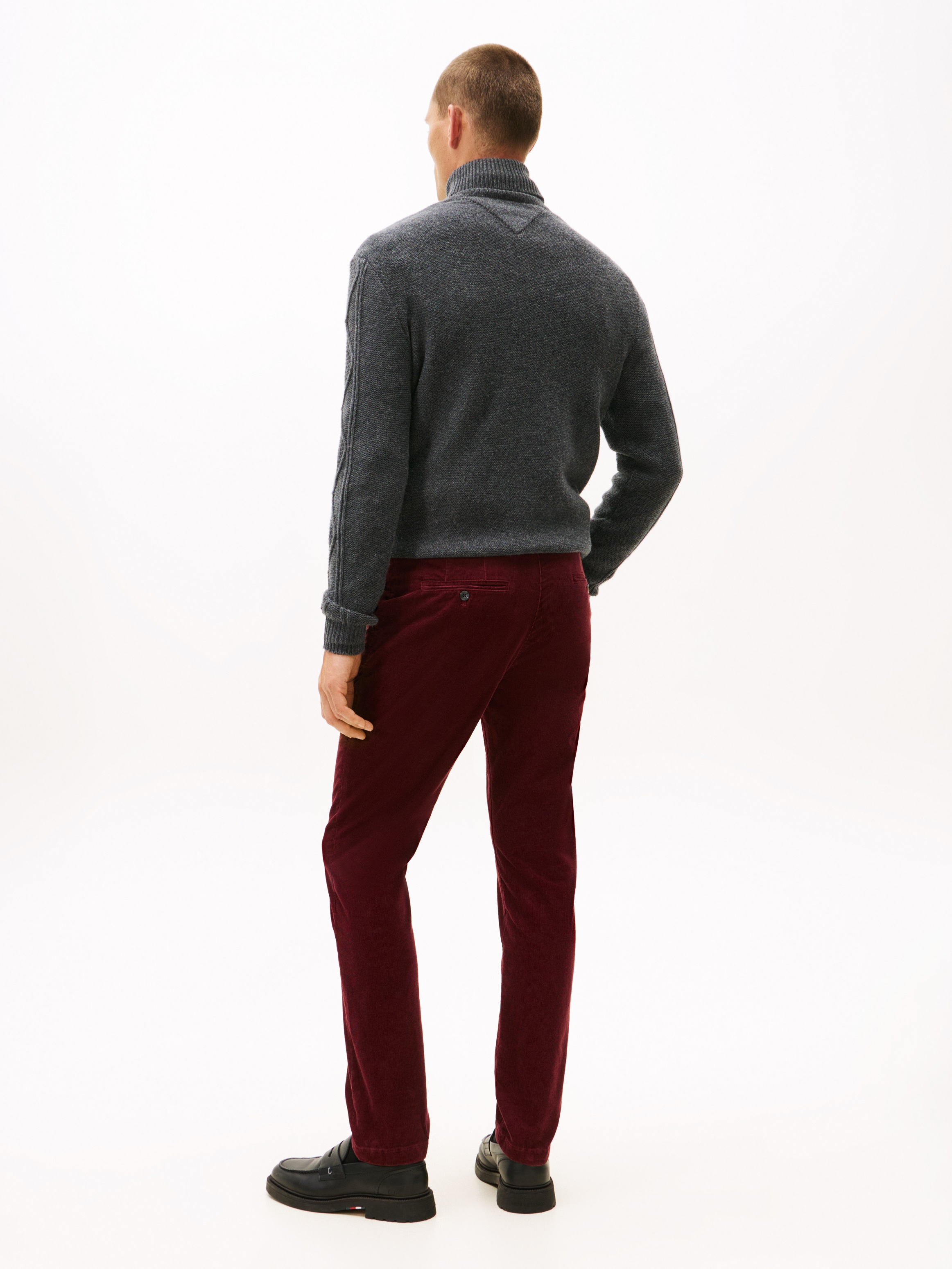 Tommy Hilfiger Cordhose »DENTON CORDUROY«  Straight fit