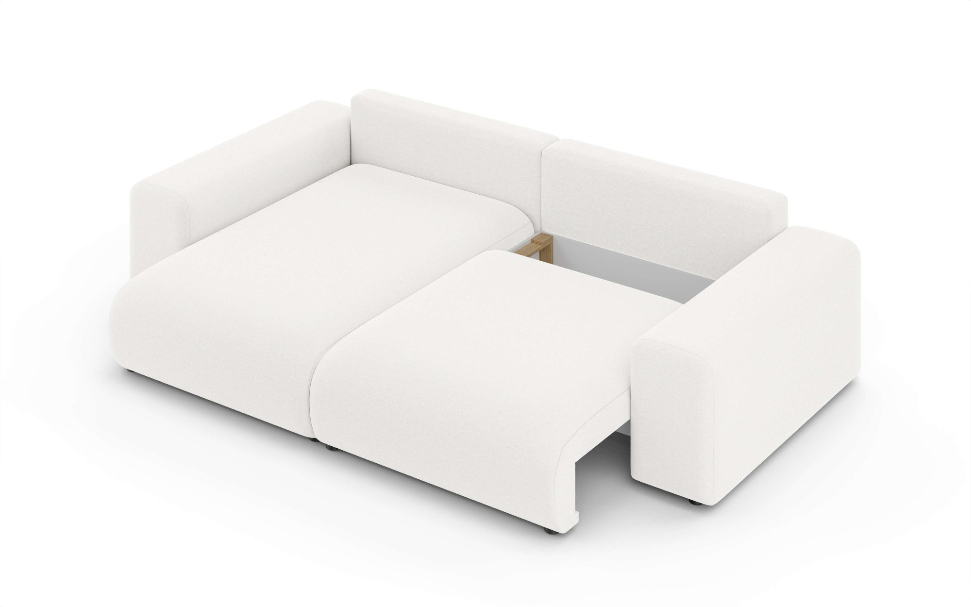 Home affaire Ecksofa »LAKESIDE mit Bettfunktion und Bettkasten, B/T/H 257/166/84 cm«