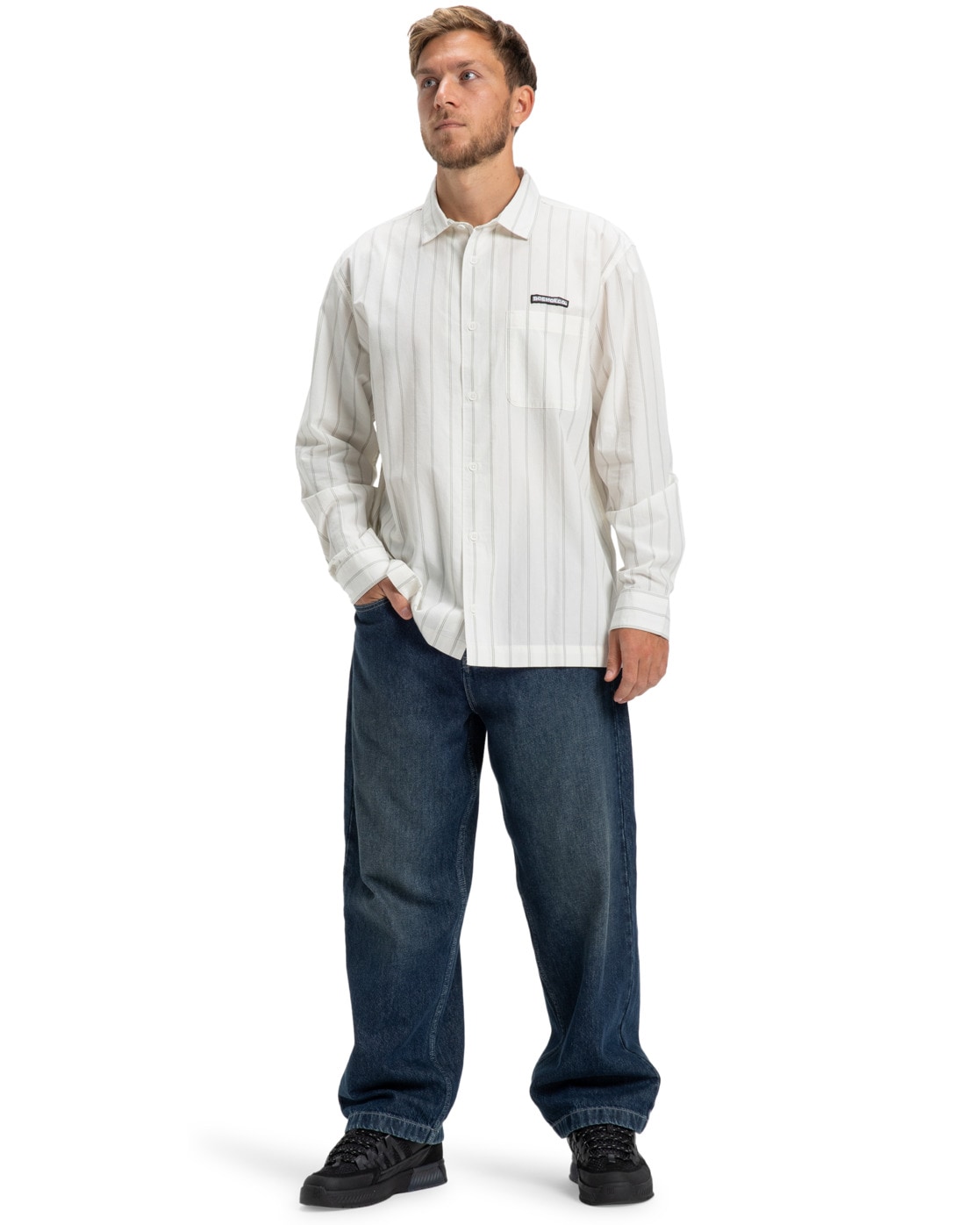 DC Shoes Langarmhemd »Long Lines«