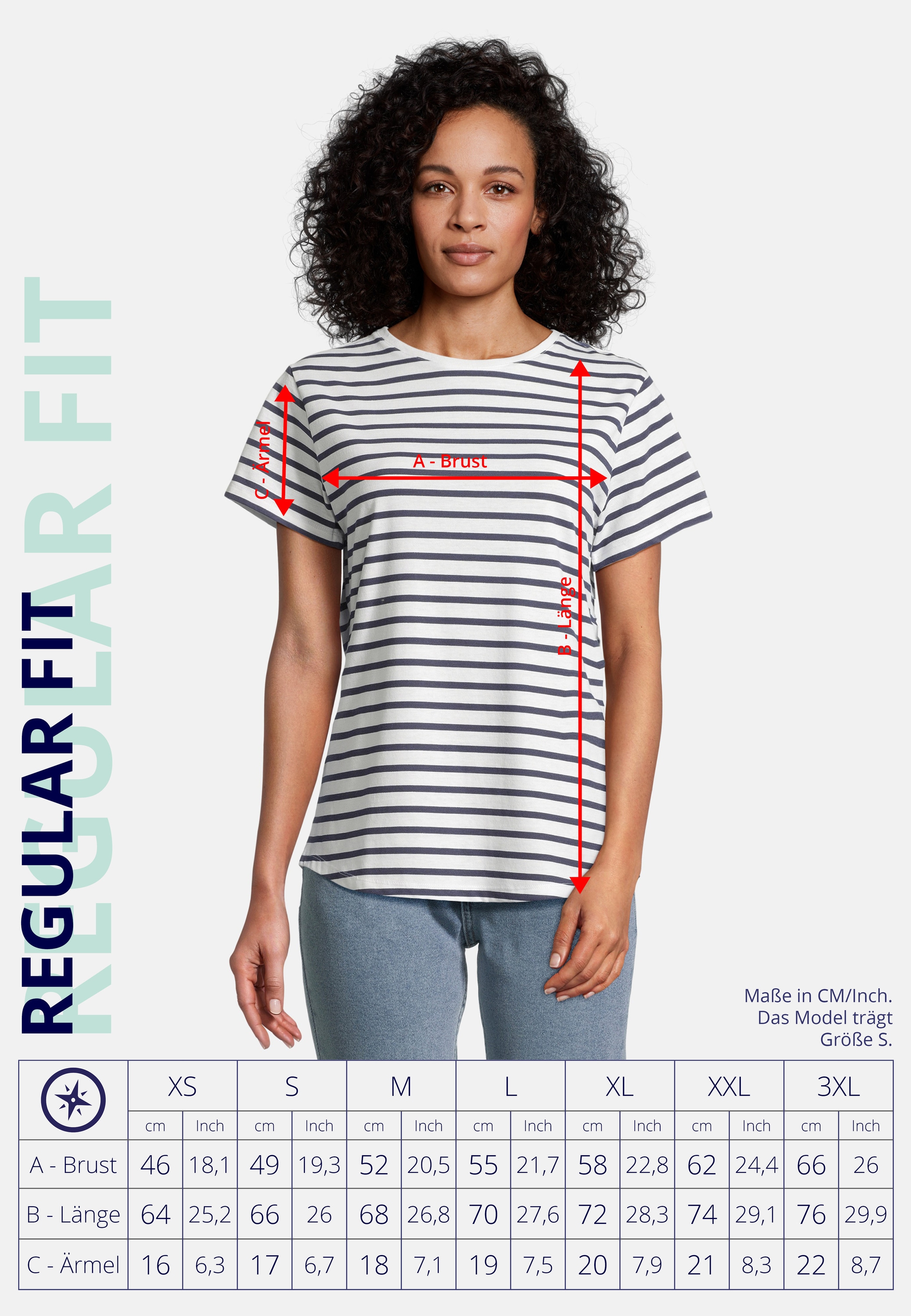 salzhaut »Shirt STEENTJE - RINGEL«