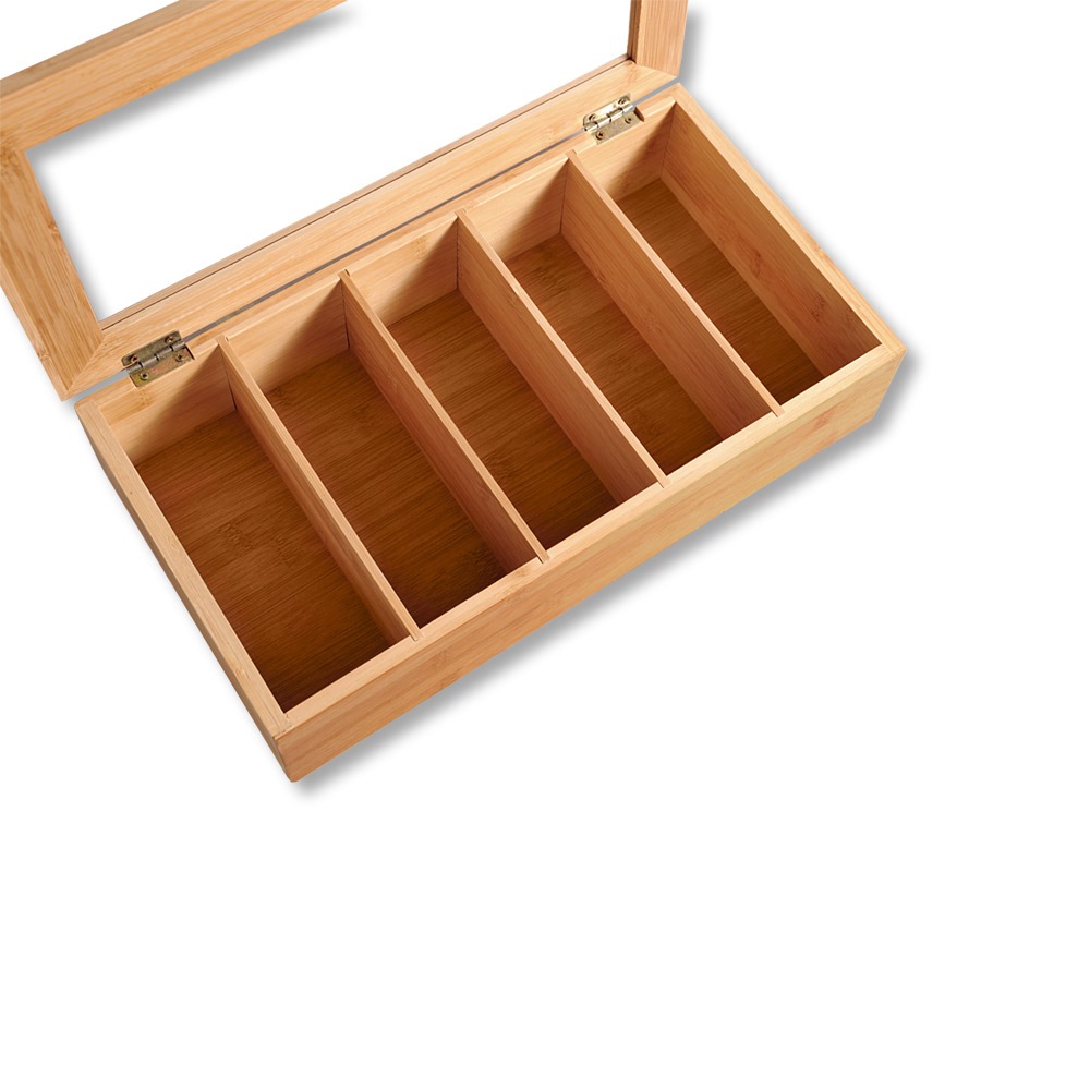 KESPER® Teedose »Teebox« mit 5 Fächern