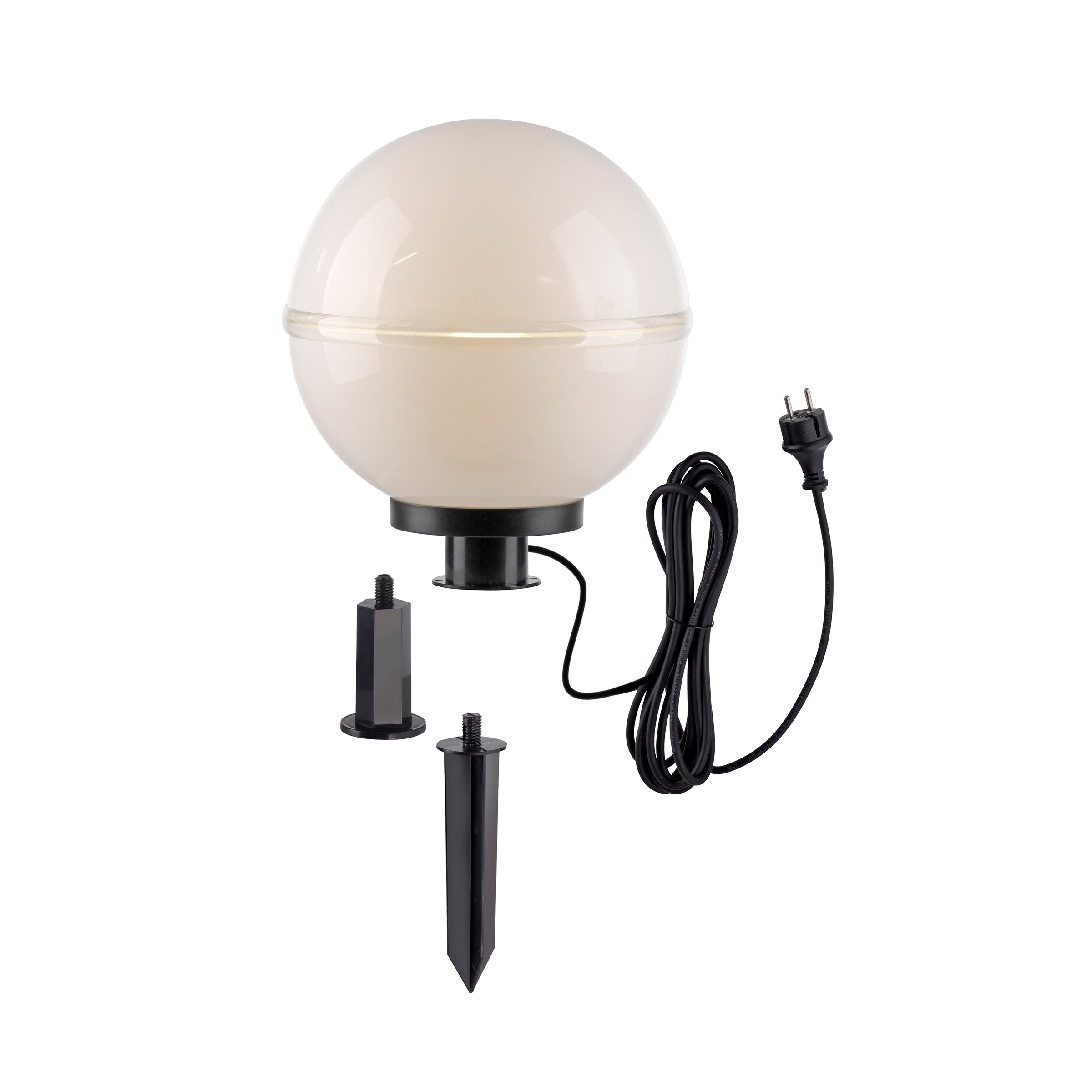 Just Light Kugelleuchte »HEMIS« E27 1 Stk. ExklusiveE27 in weiß, Größe Ø 3 cm