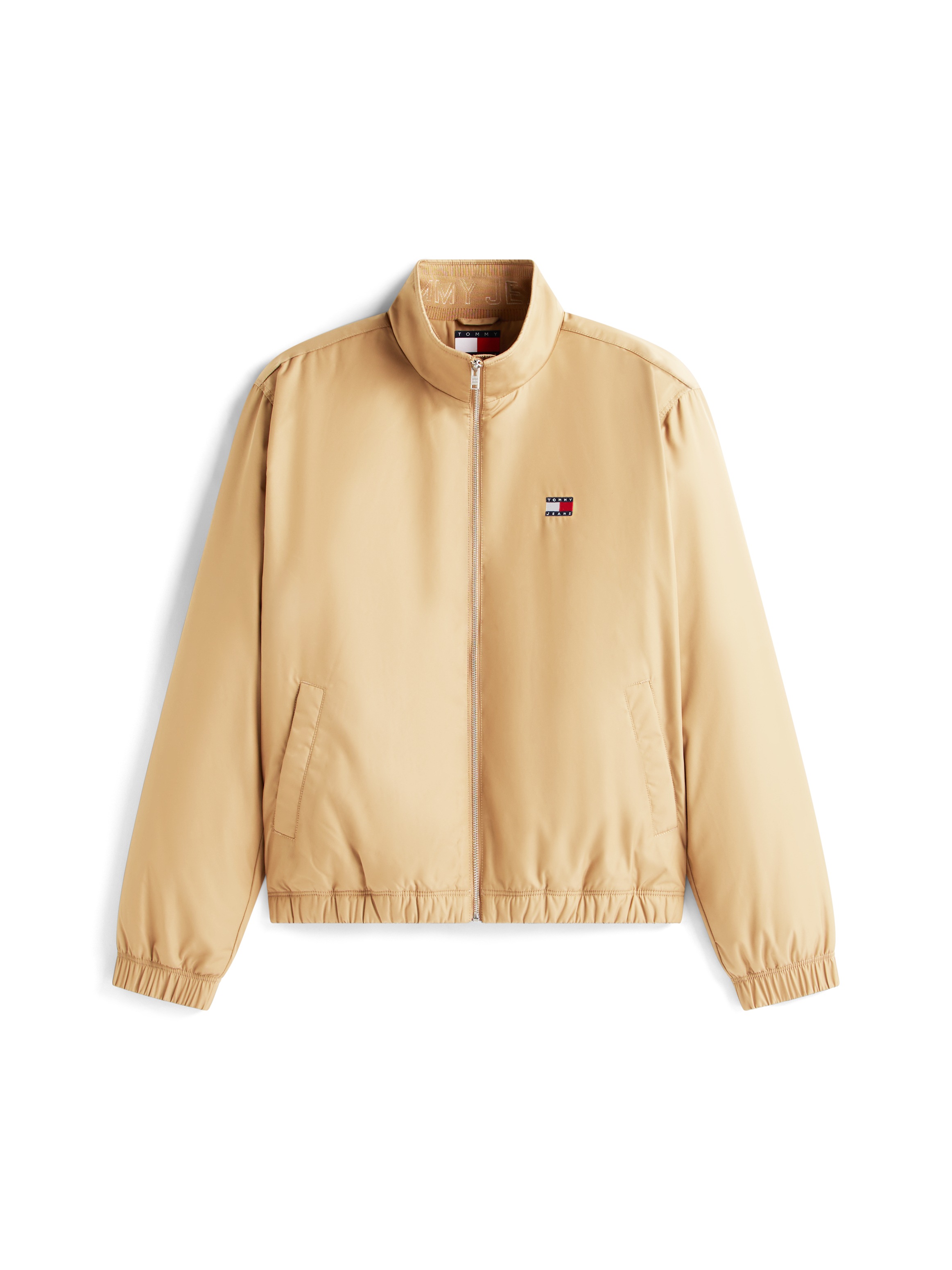 Tommy Jeans Blouson »TJM ESSENTIAL PADDED JACKET EXT« Freizeitjacke, Übergangsjacke glänzend, Stretchbündchen, Stehkragen