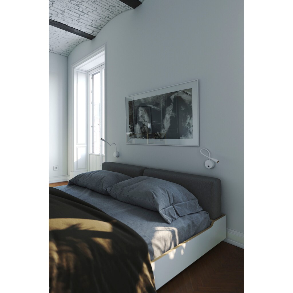 Müller SMALL LIVING Futonbett »MAUDE Bett«, Überlänge 220 cm