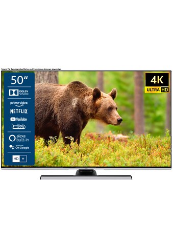 JVC LED-Fernseher »LT-50VU8155«, 126 cm/50 Zoll, 4K Ultra HD kaufen