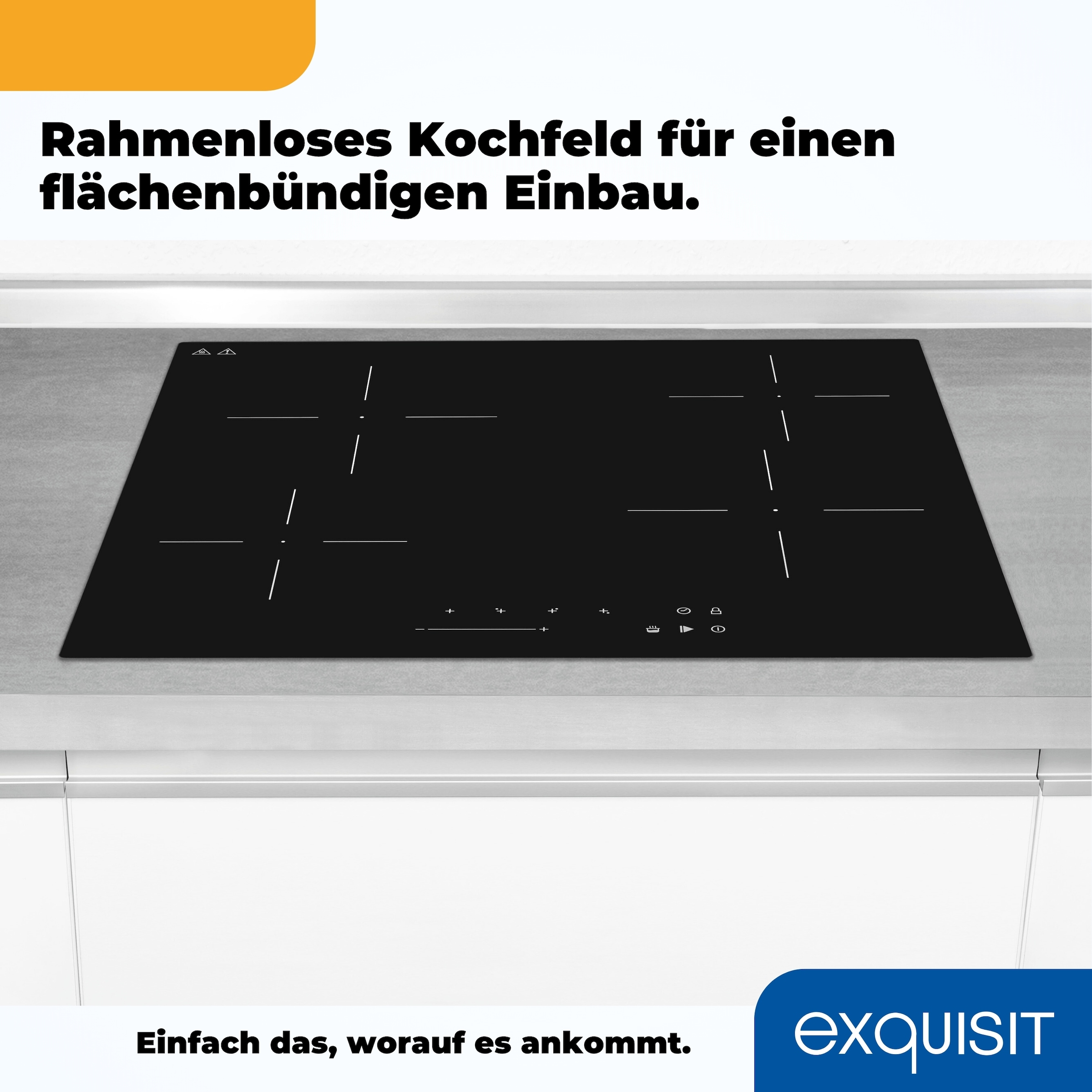exquisit Backofen-Set »EBE255-020 schwarz« Set, 2 Stk. tlg.