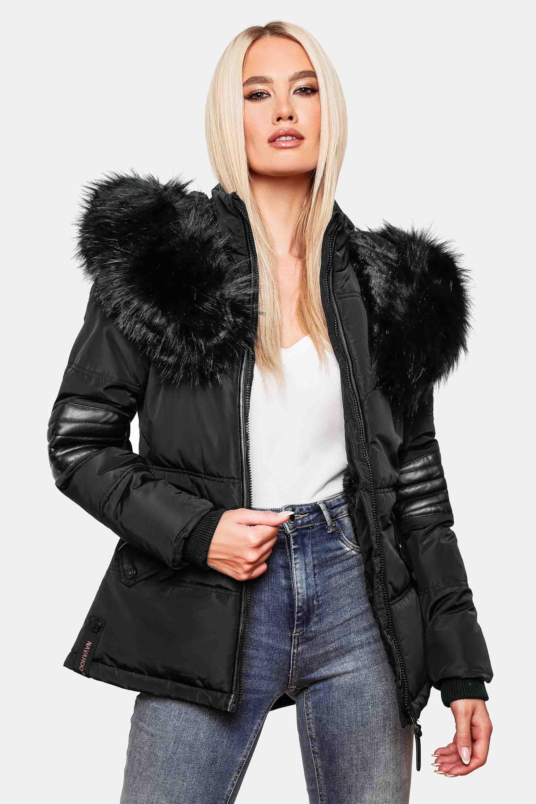 Navahoo Winterjacke »Winterjacke Nirvana«