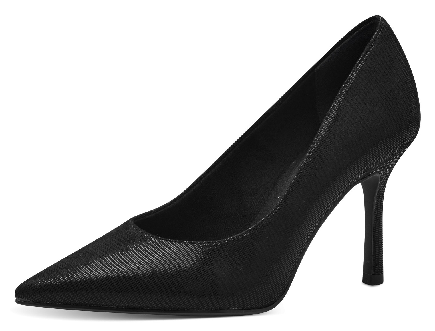 Tamaris Damen High-Heel-Pumps in schwarz, Größe 38