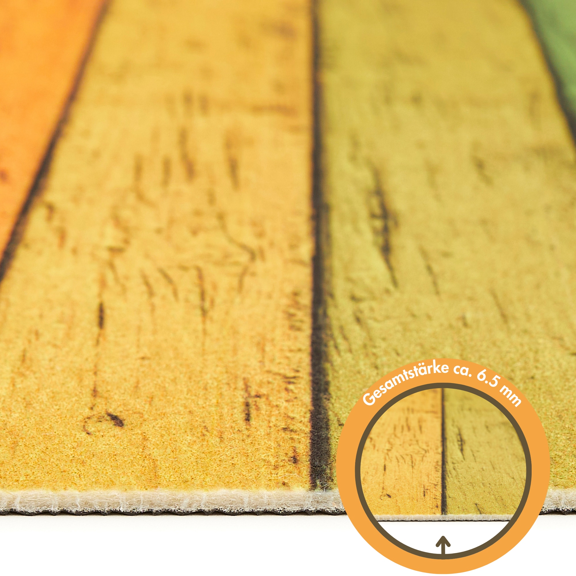 Andiamo Fußmatte »Modern« rechteckig 6,5 mm Höhe Schmutzfangmatte, bedruckt, diverse Motive, In- und Outdoor geeignet