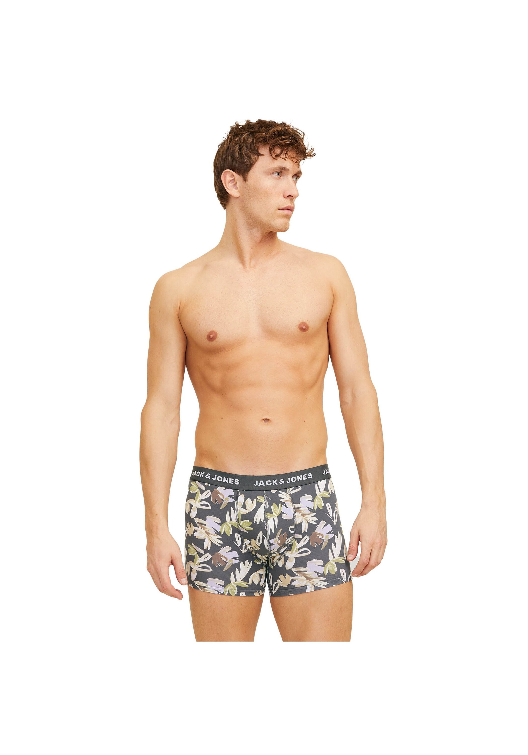Jack & Jones Boxershorts »Boxershort JACABSTRAKT TRUNKS 7 PACK 7er Pack«