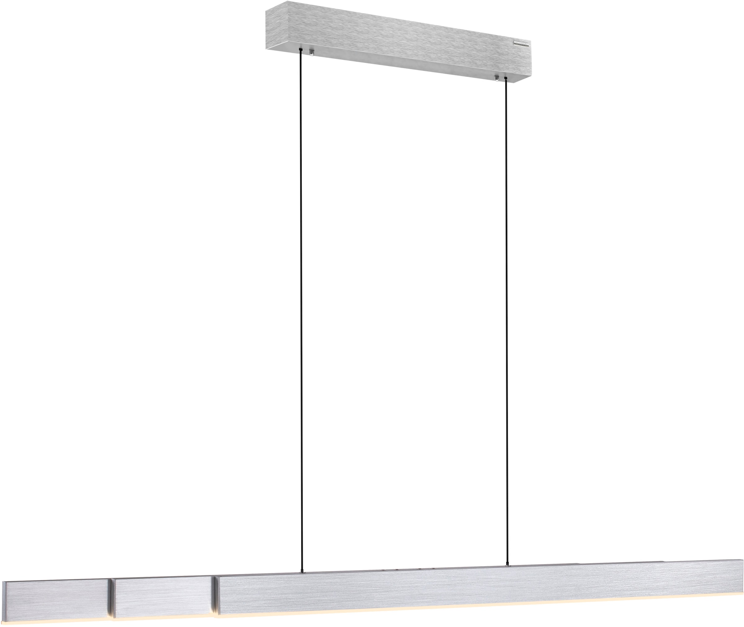 Neuhaus PURE LED Pendelleuchte »PURE Moto-Rise« LED-Board 1 Stk. warmweiß - kaltweiß e-LIFT® Funktion, e-SLIDE® Funktion, Fernbedienung