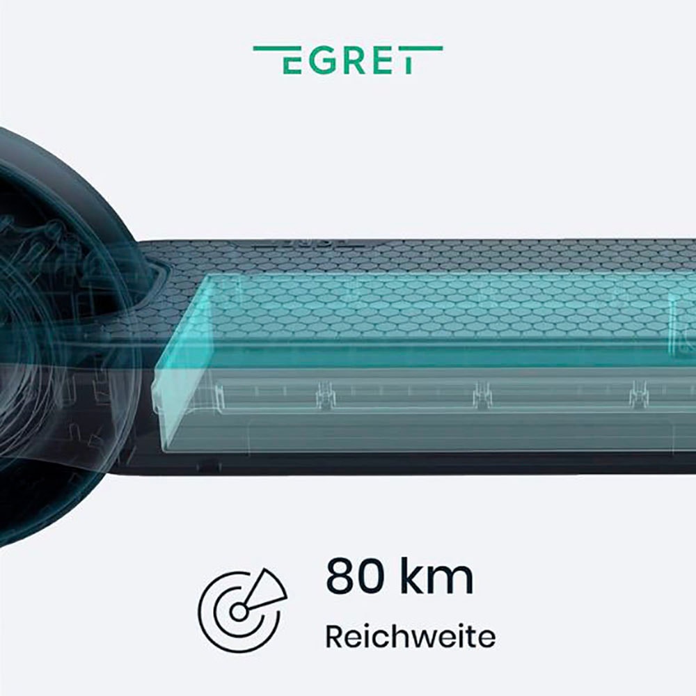 Egret E-Scooter »Egret online km Straßenzulassung zu km/h, 80 Reichweite, Pro«, mit bestellen 20 bis