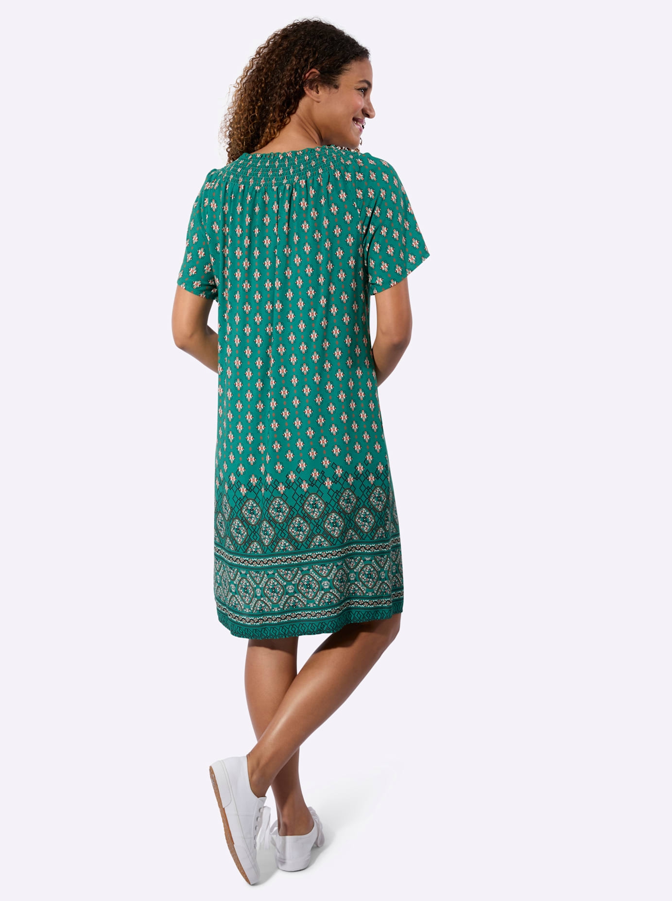 Inspirationen Sommerkleid »Druck-Kleid«