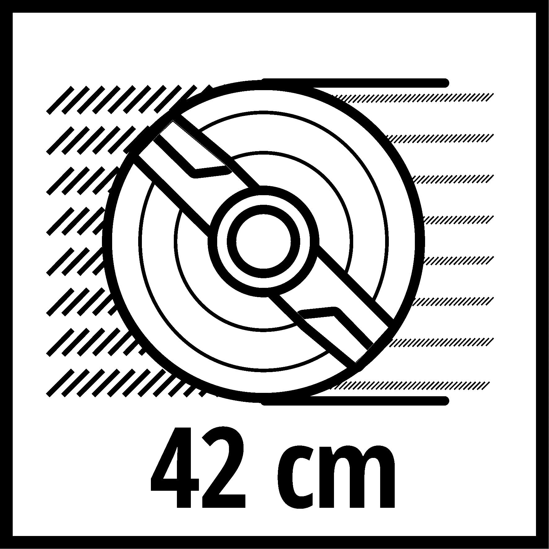 Einhell Akkurasenmäher »Einhell Akku-Rasenmäher RASARRO 36/42 Kit«