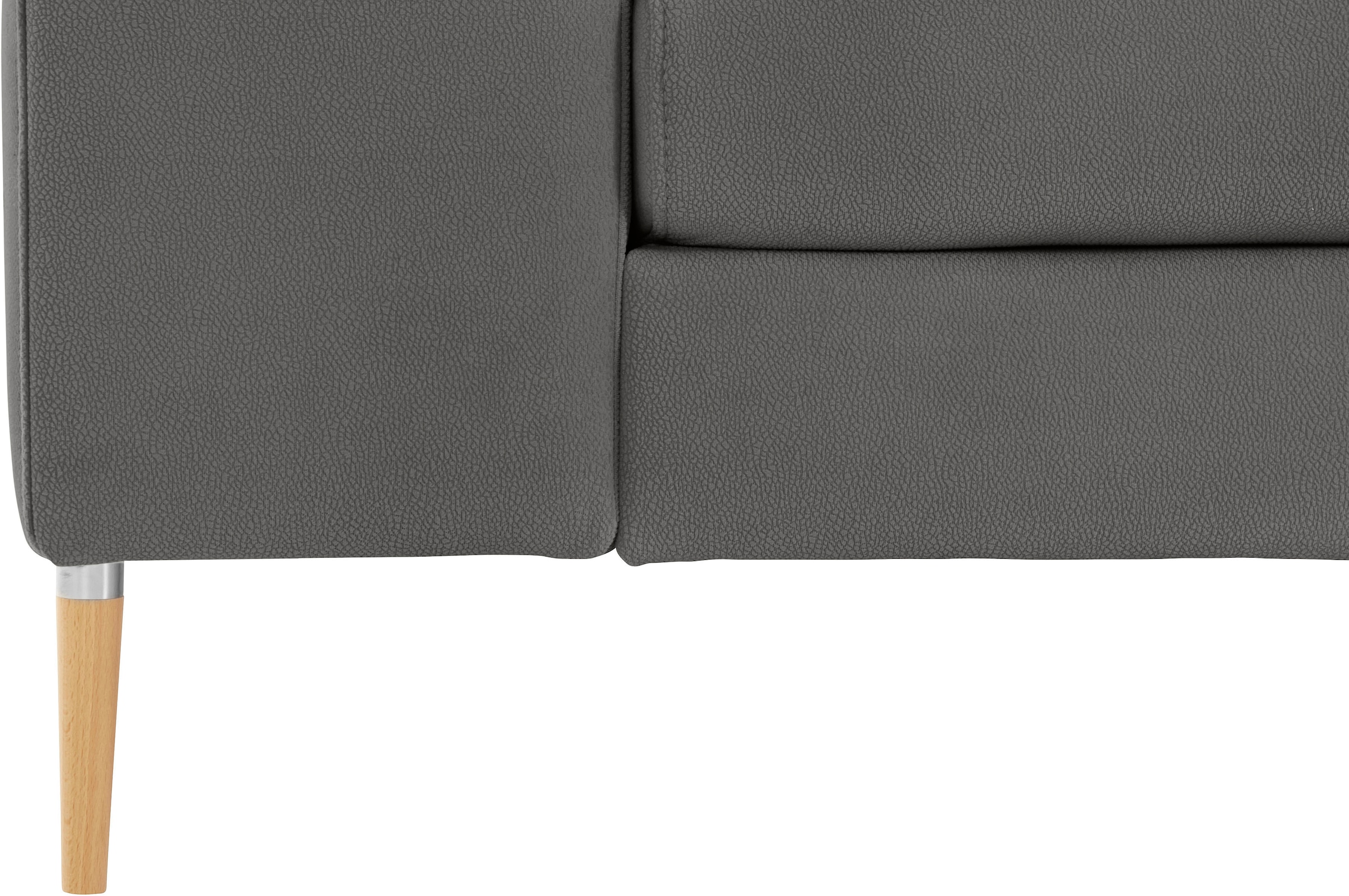 OTTO products 3-Sitzer »Finnja, softer, legerer Sitzkomfort, hoher Fuß, bequem und elegant«, mit Recycling-Bezug